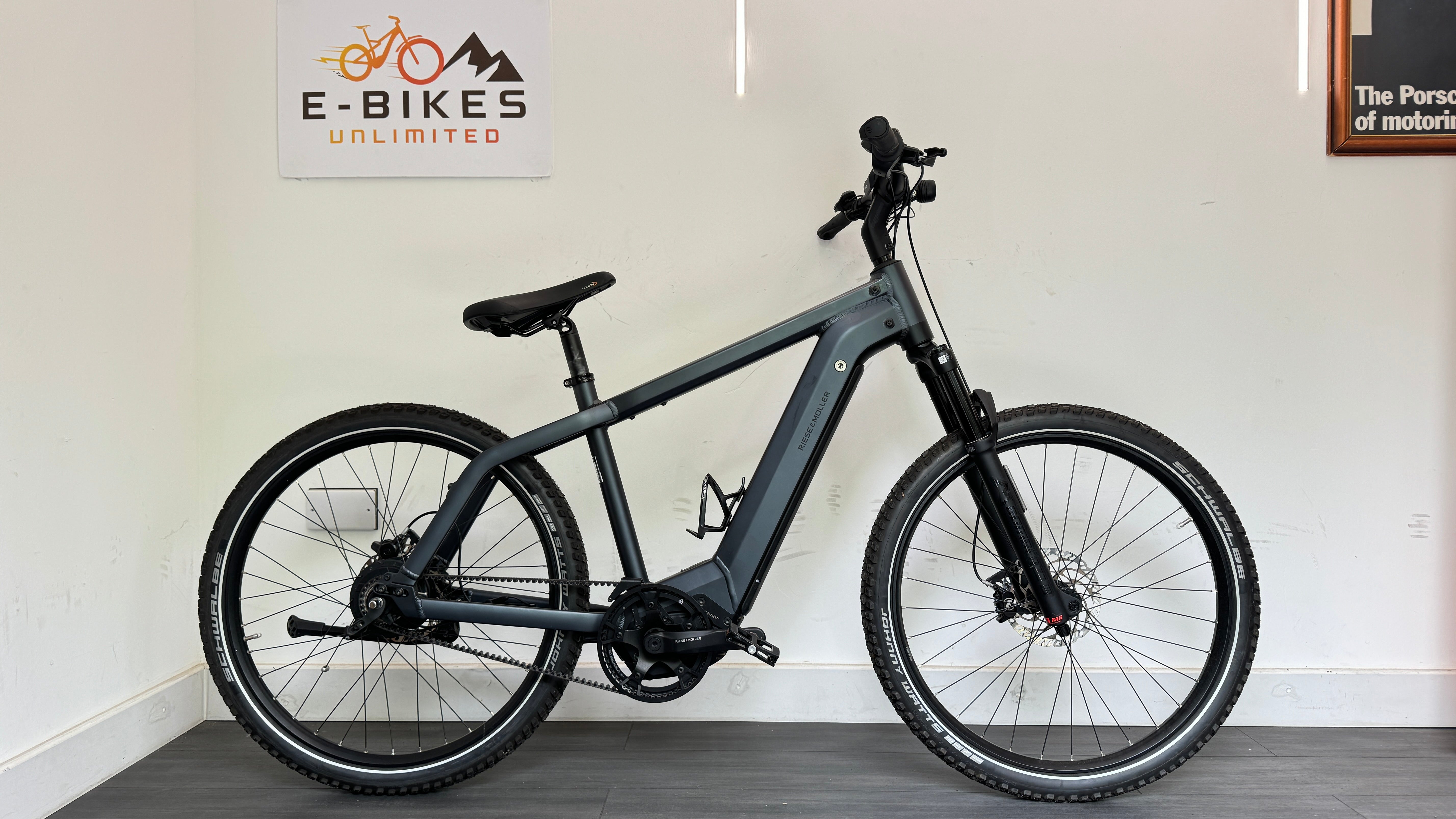 Riese & Muller Charger3 GT vario 625Wh battery 49cm MEDIUM Electric Bike Belt Enviolo Bosch