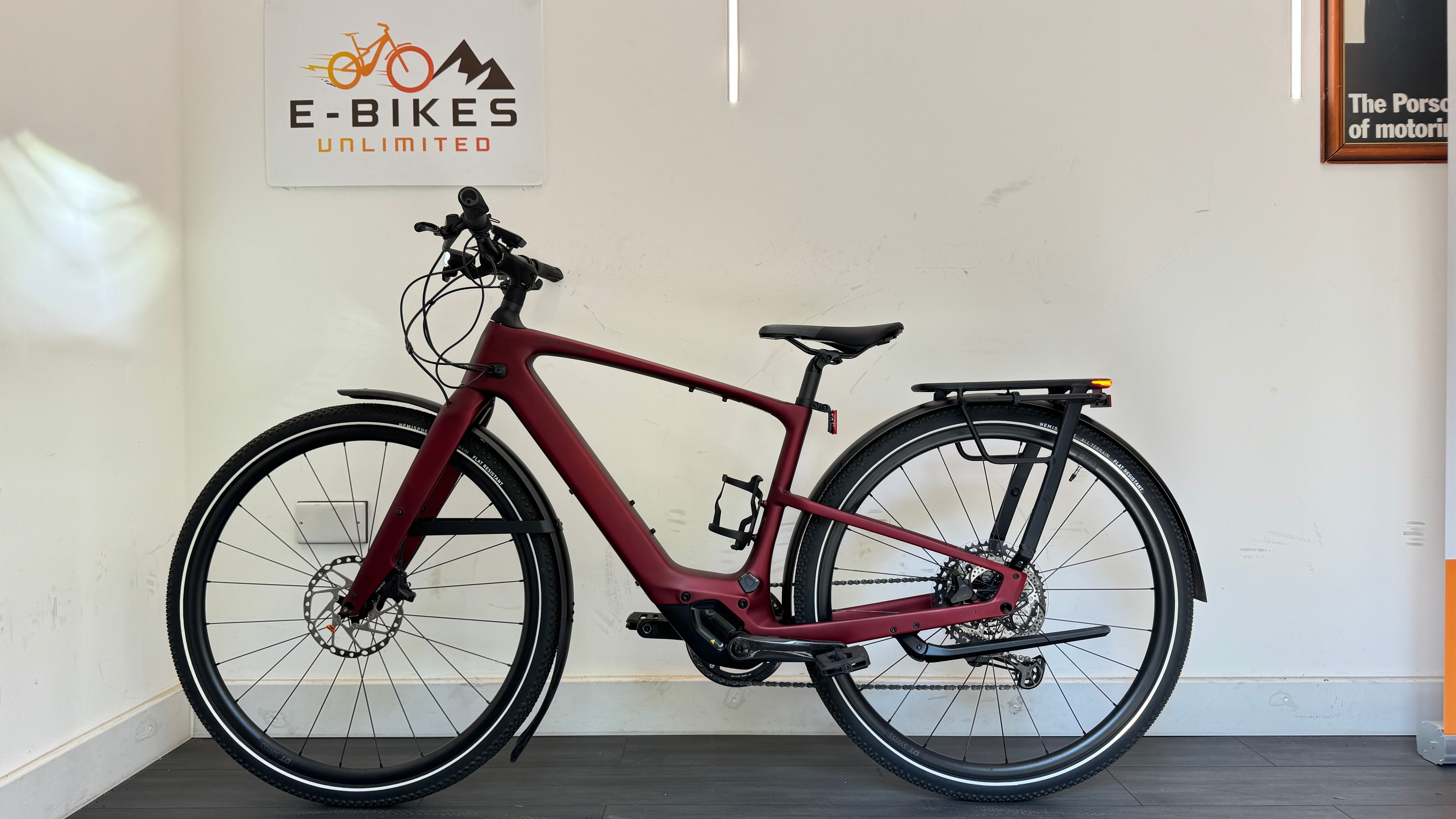 2025 Specialized Turbo Vado SL 2 6.0 MEDIUM EQ Carbon Electric bike Only 330 mi