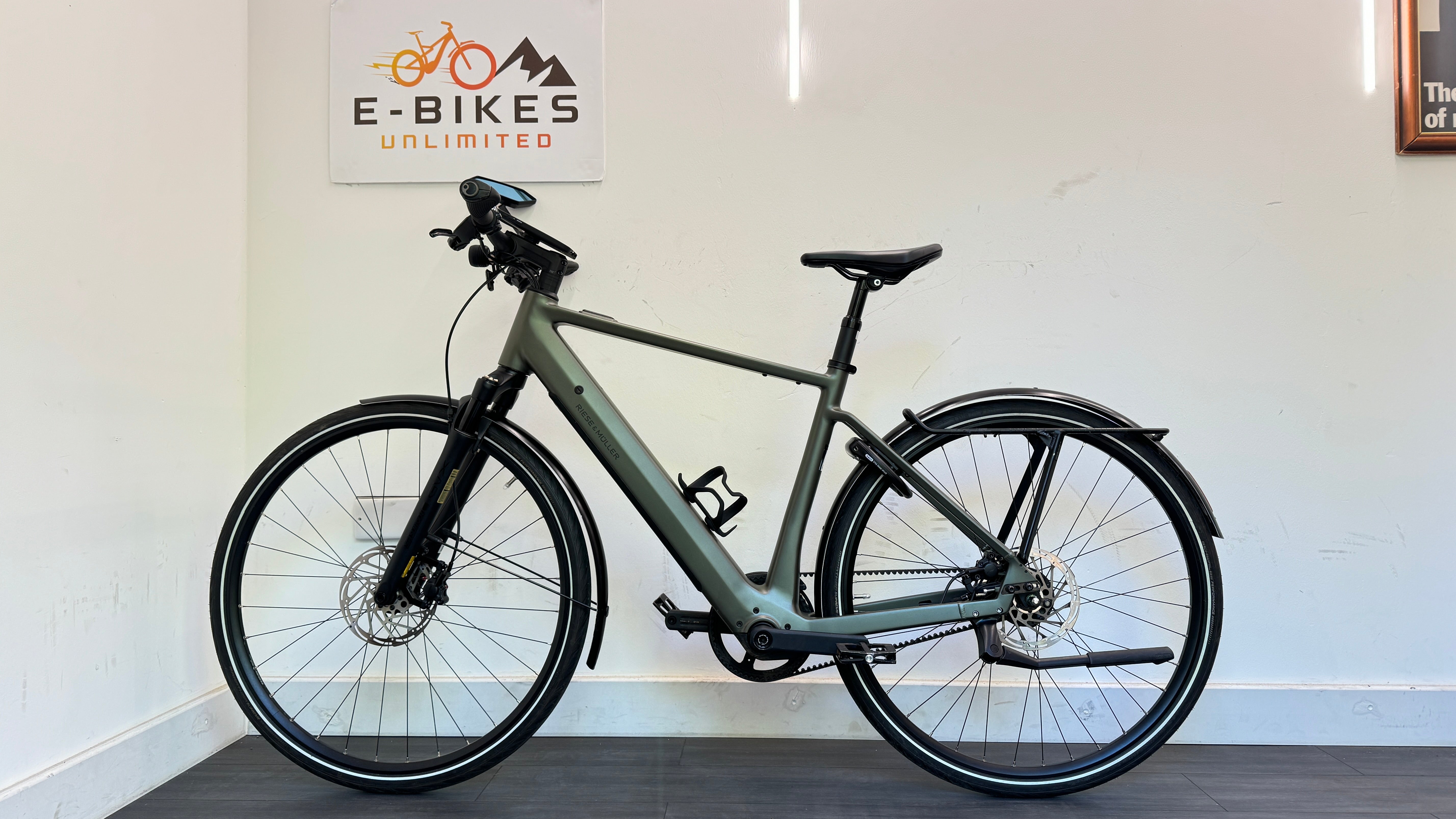 Riese & Muller UBN Five Comfort and suspension kit - Perfect condition Pannier