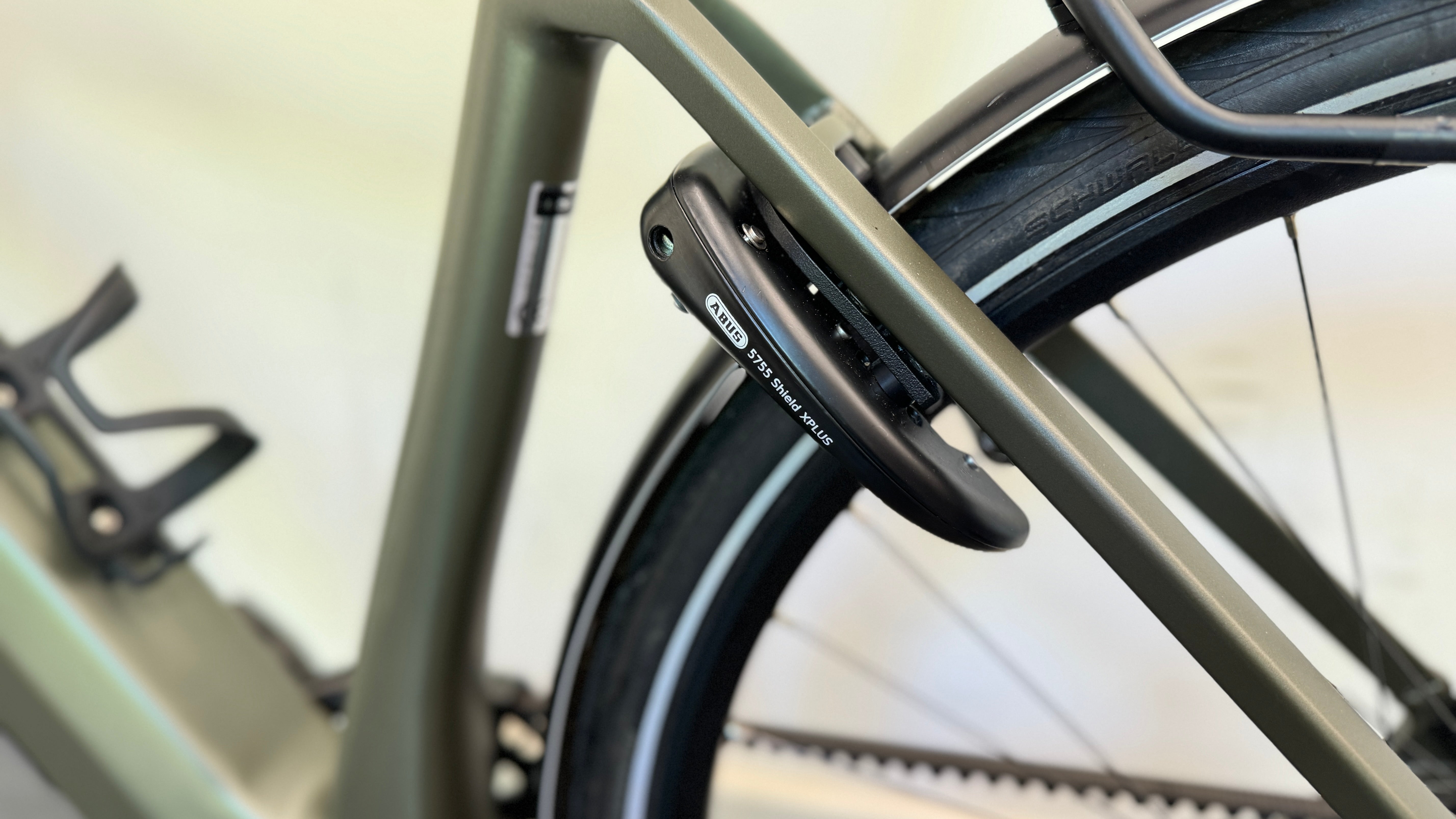 Riese & Muller UBN Five Comfort and suspension kit - Perfect condition Pannier