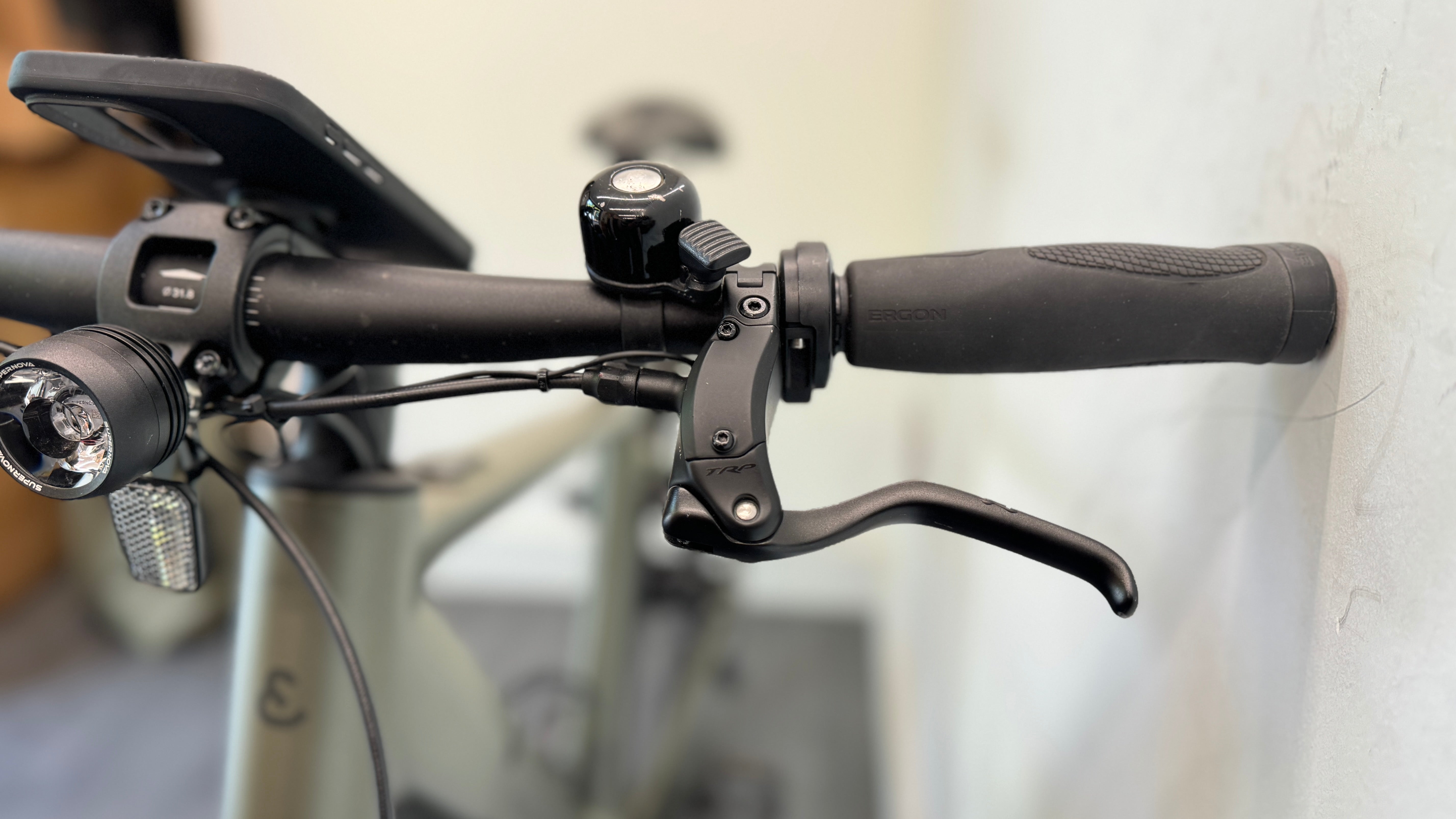 Riese & Muller UBN Five Comfort and suspension kit - Perfect condition Pannier