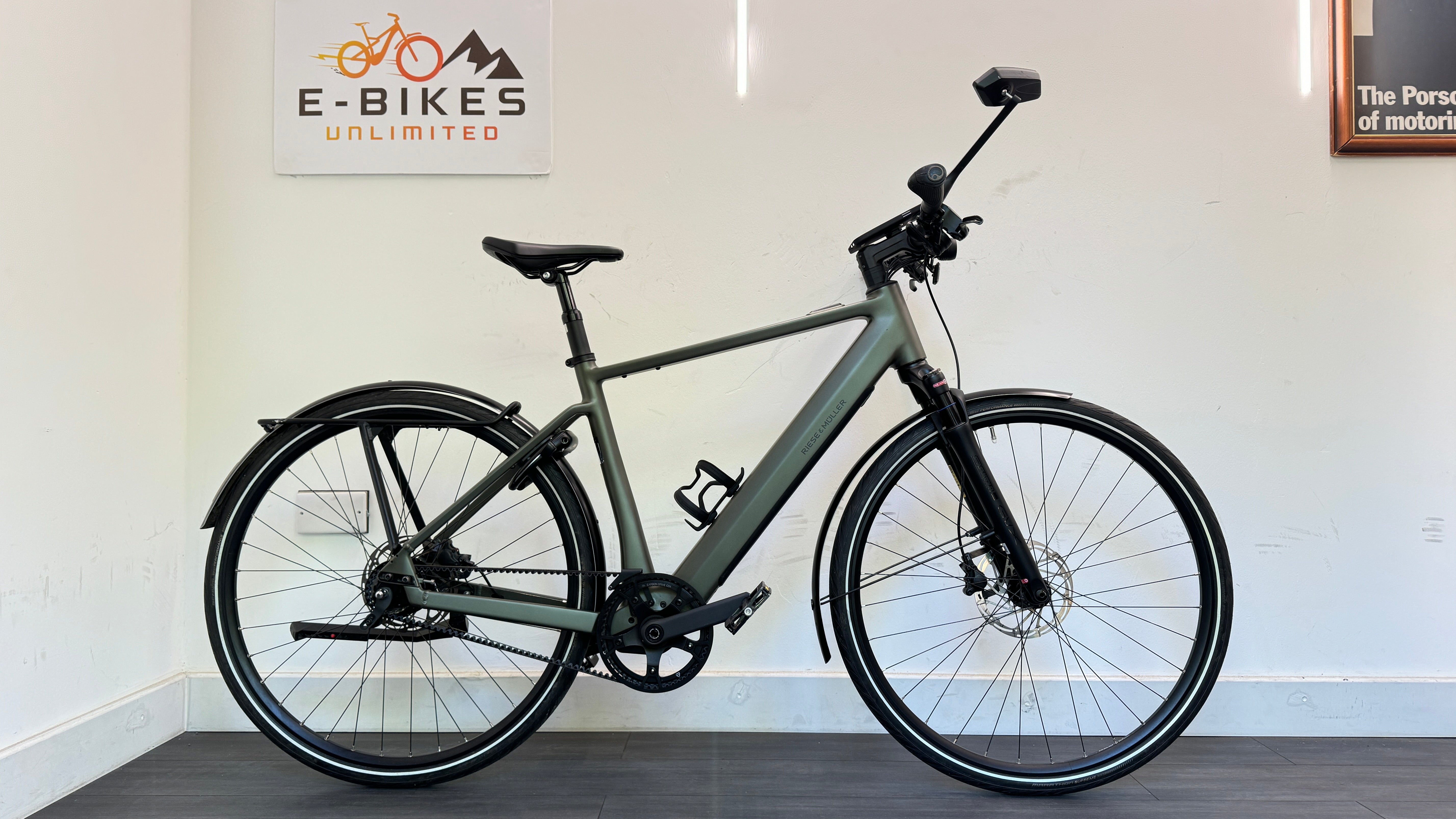 Riese Muller UBN Five Comfort and suspension kit Perfect