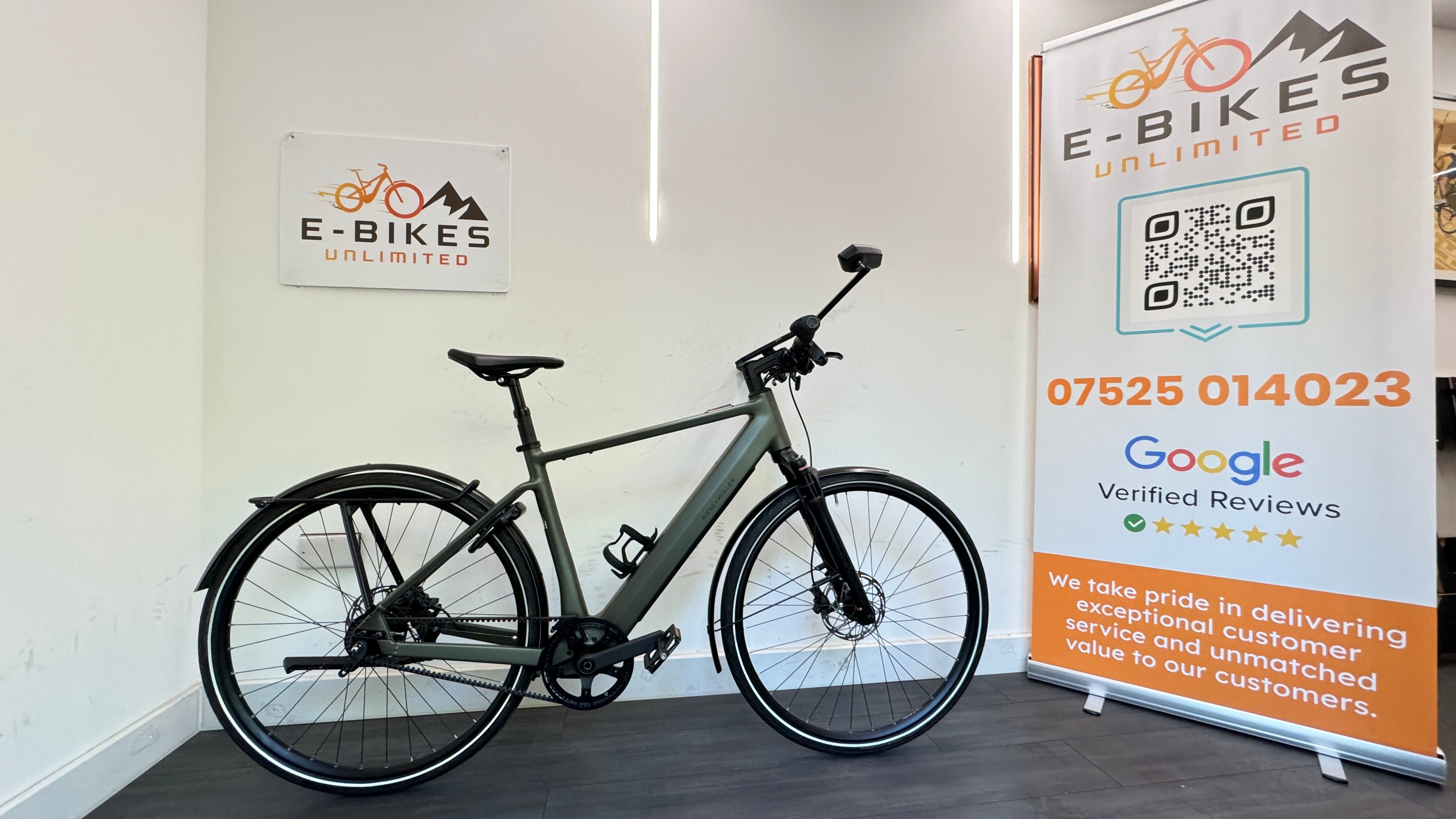 Riese & Muller UBN Five Comfort and suspension kit - Perfect condition Pannier