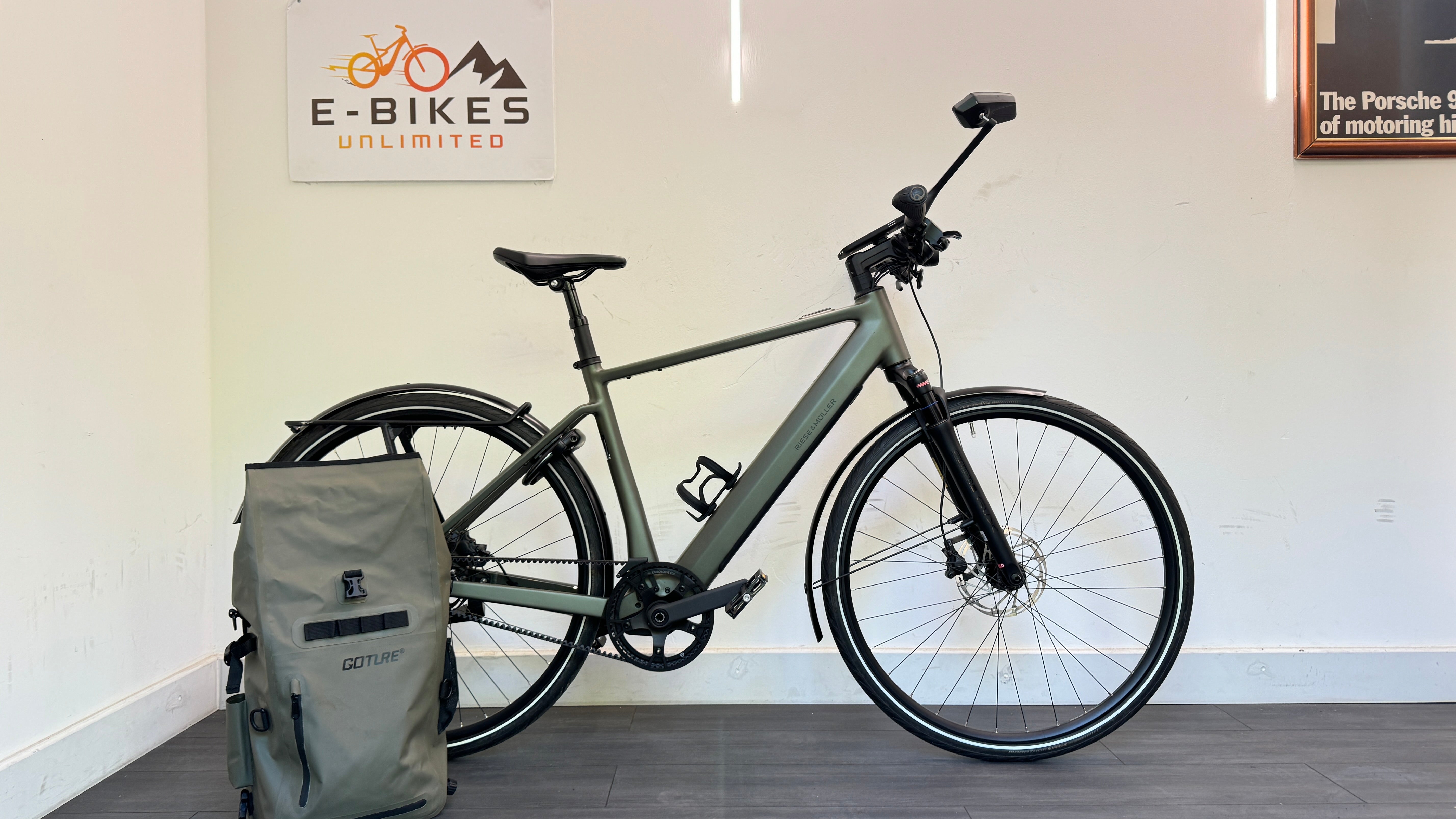 Riese & Muller UBN Five Comfort and suspension kit - Perfect condition Pannier