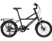 Cannondale Compact Neo 20 99 Electric Hybrid Bike Smoke Black BRAND NEW BOXED