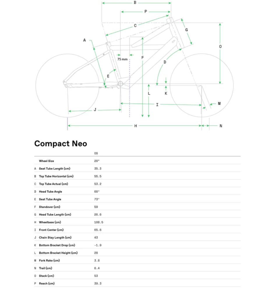 Cannondale Compact Neo 20 99 Electric Hybrid Bike Chalk BRAND NEW BOXED