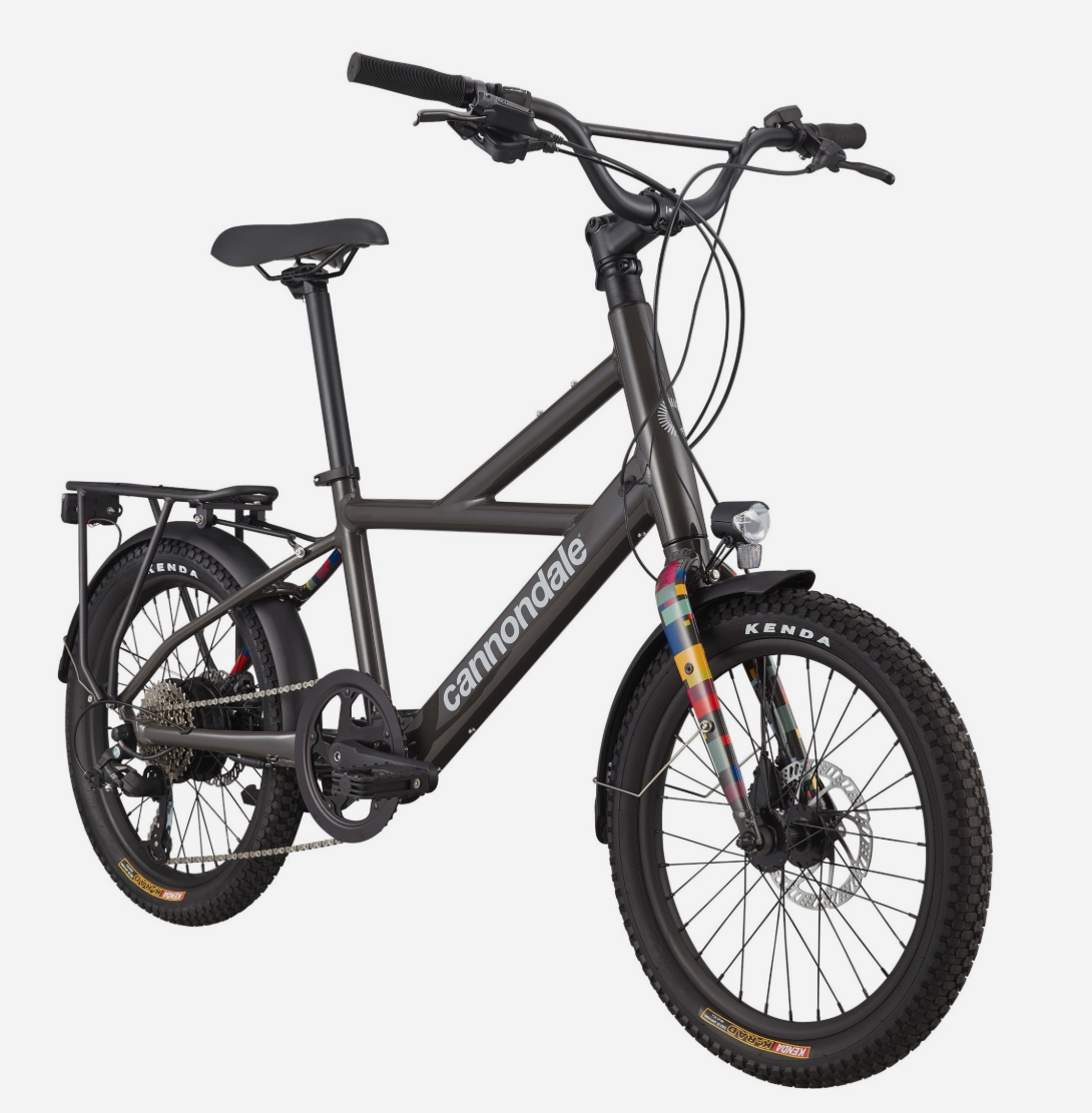 Cannondale Compact Neo 20 99 Electric Hybrid Bike Smoke Black BRAND NEW BOXED