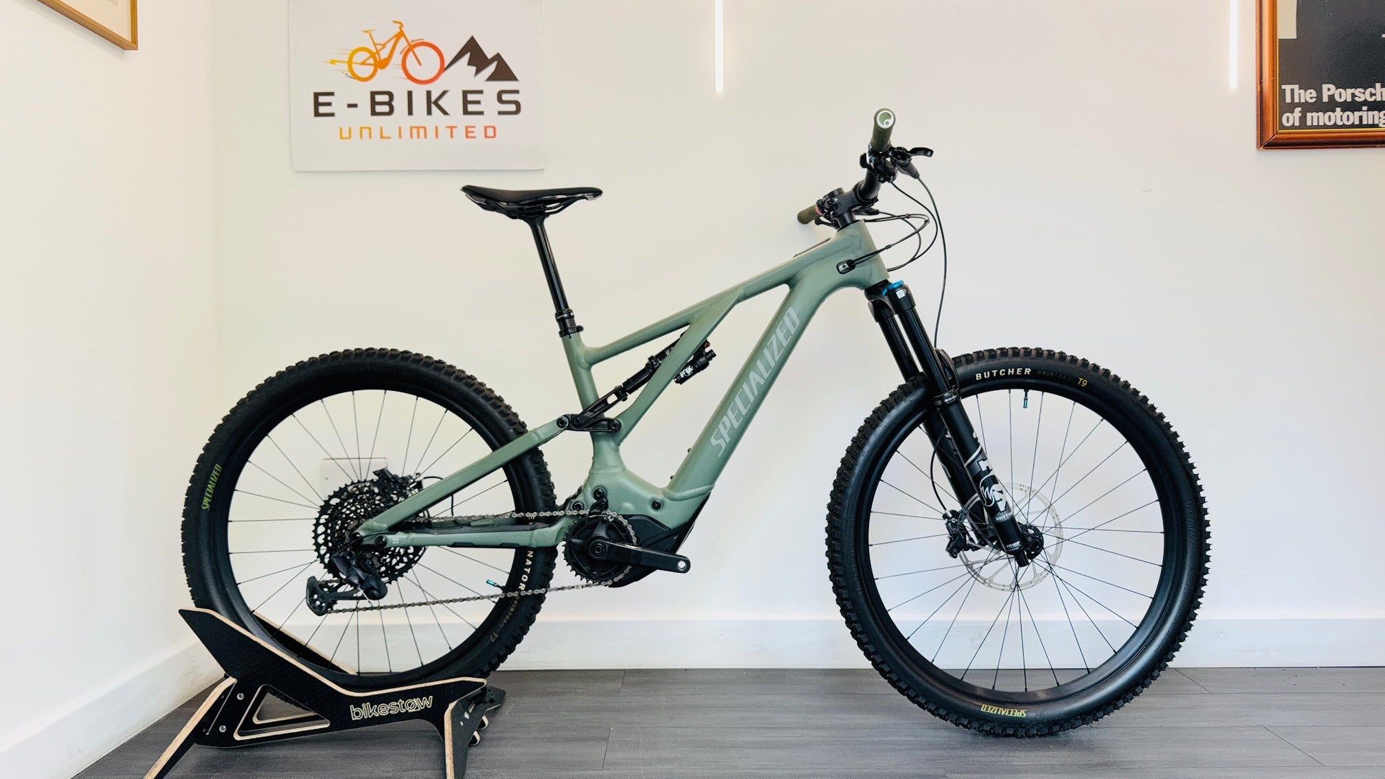 Specialized Turbo Levo Comp S4 LARGE Alloy Electric Bike ebike RRP £6750