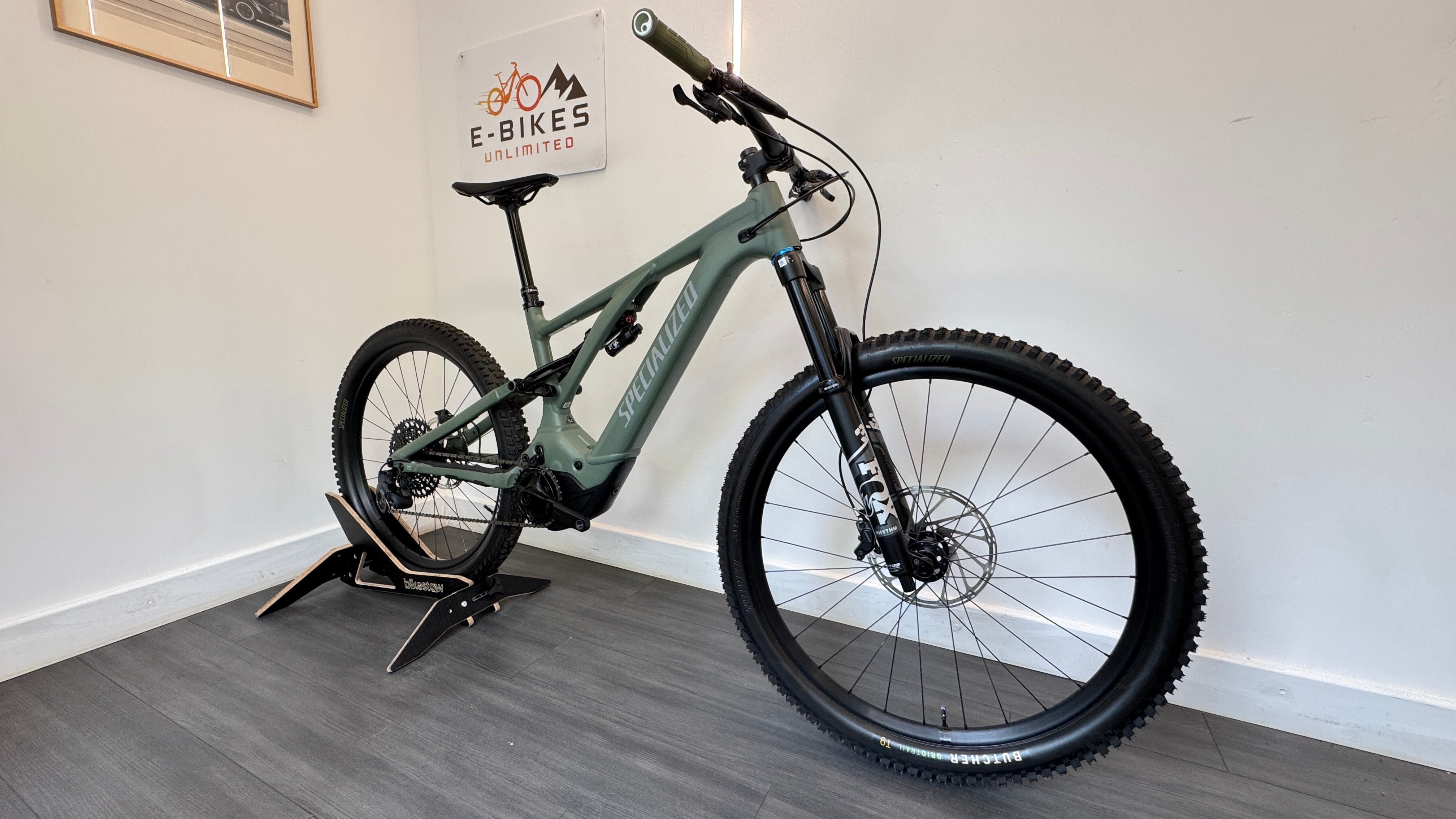 Specialized Turbo Levo Comp S4 LARGE Alloy Electric Bike ebike RRP £6750