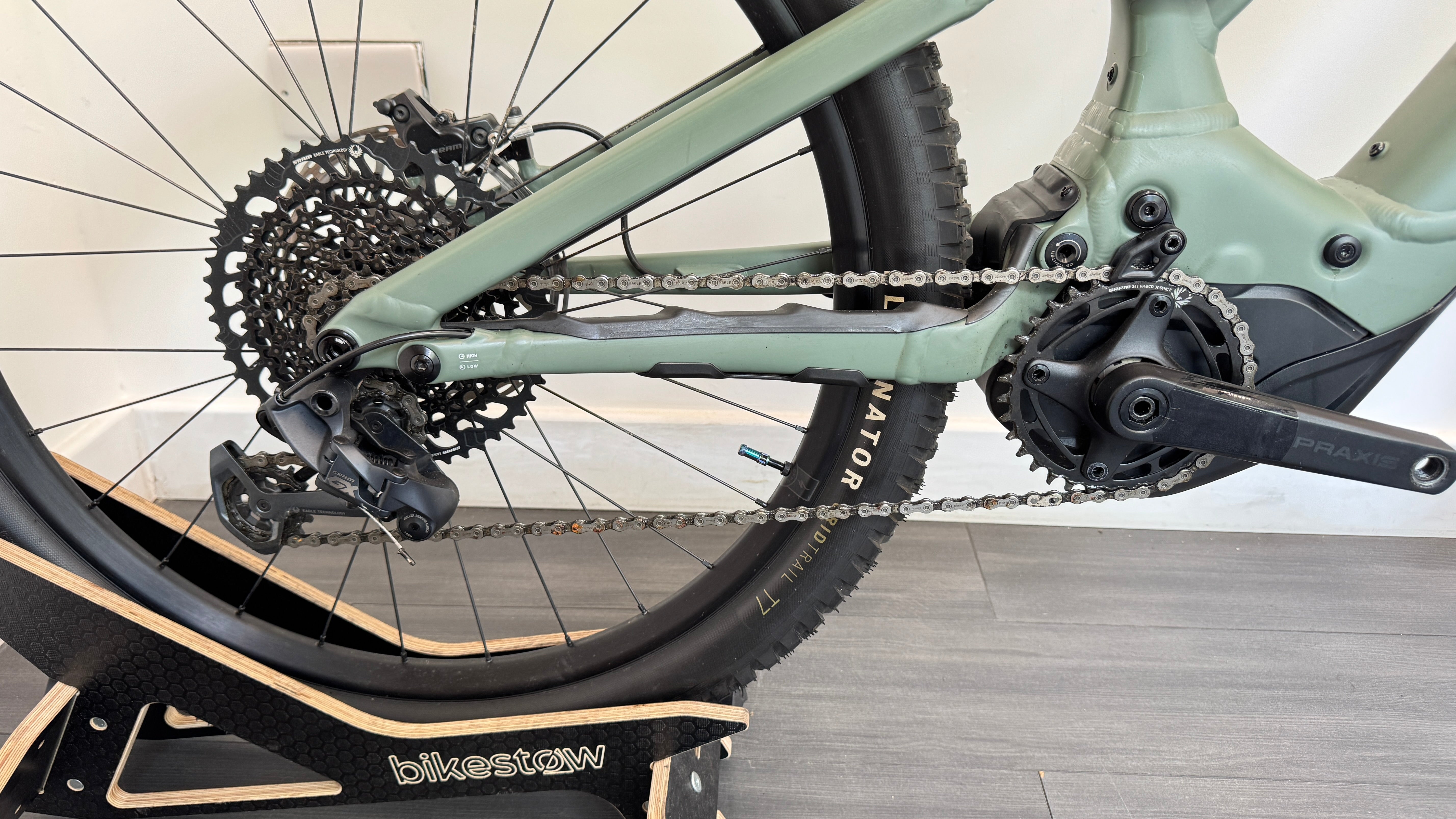 Specialized Turbo Levo Comp S4 LARGE Alloy Electric Bike ebike RRP £6750