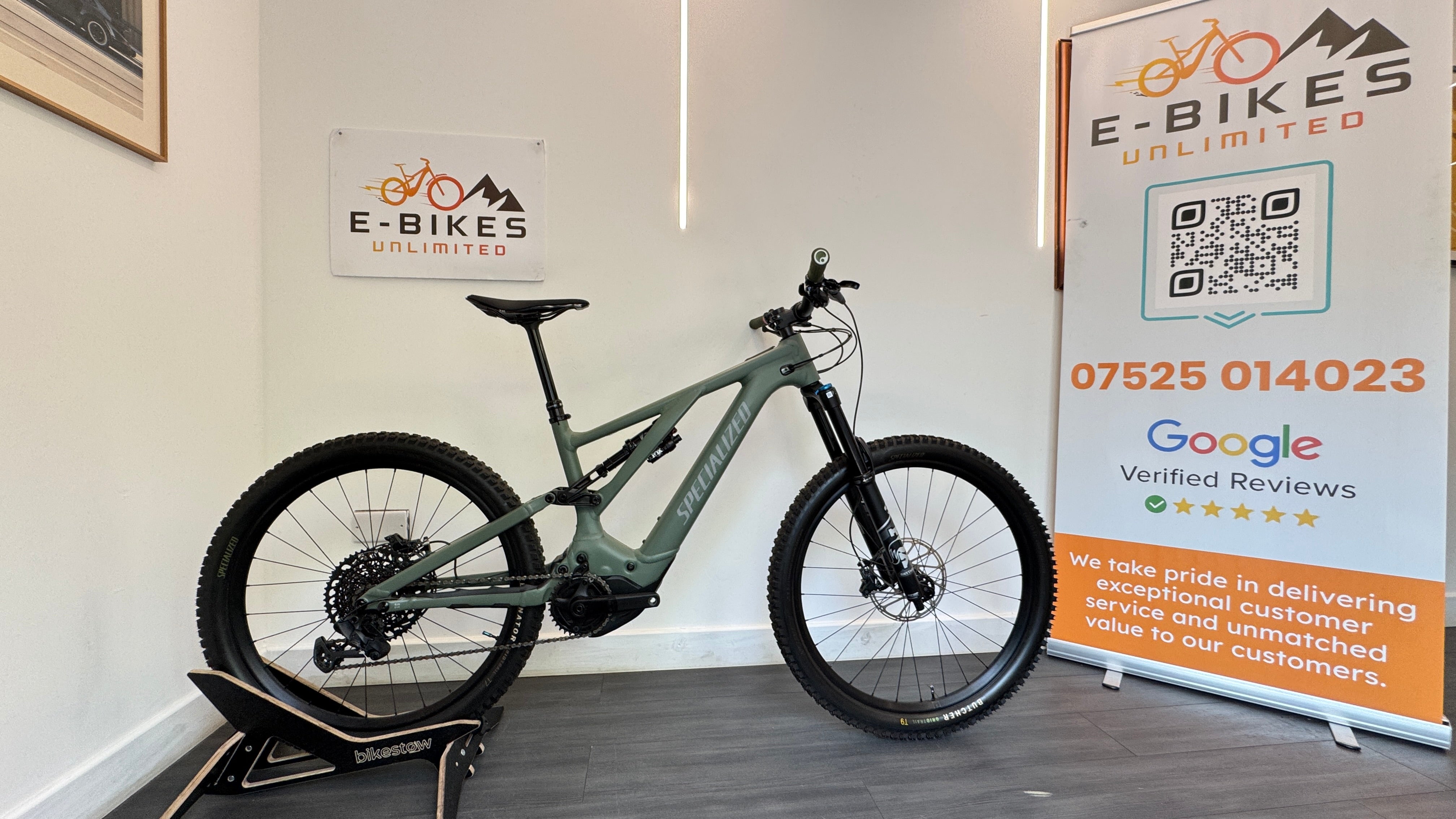 Specialized Turbo Levo Comp S4 LARGE Alloy Electric Bike ebike RRP £6750