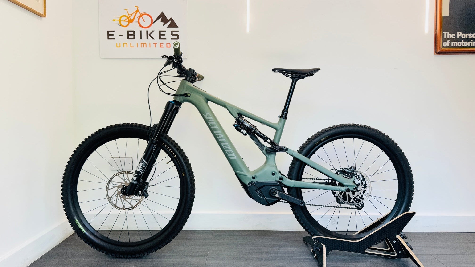 Specialized Turbo Levo Comp S4 LARGE Alloy Electric Bike ebike RRP £6750
