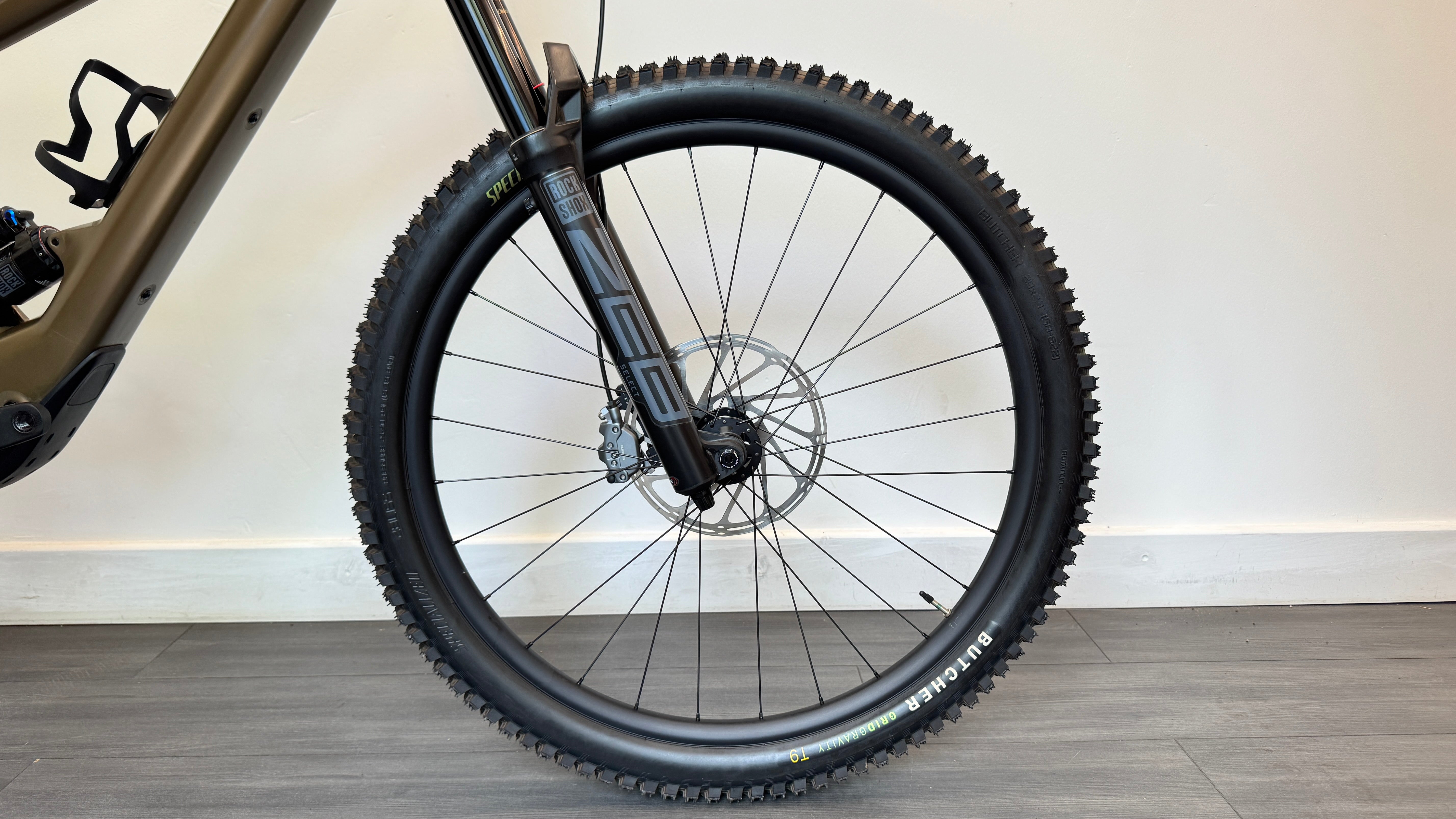 Specialized Kenevo SL S3 MEDIUM Comp Carbon Electric Bike Shack Wrap PPF Burnt Gold Liquid RRP £4500