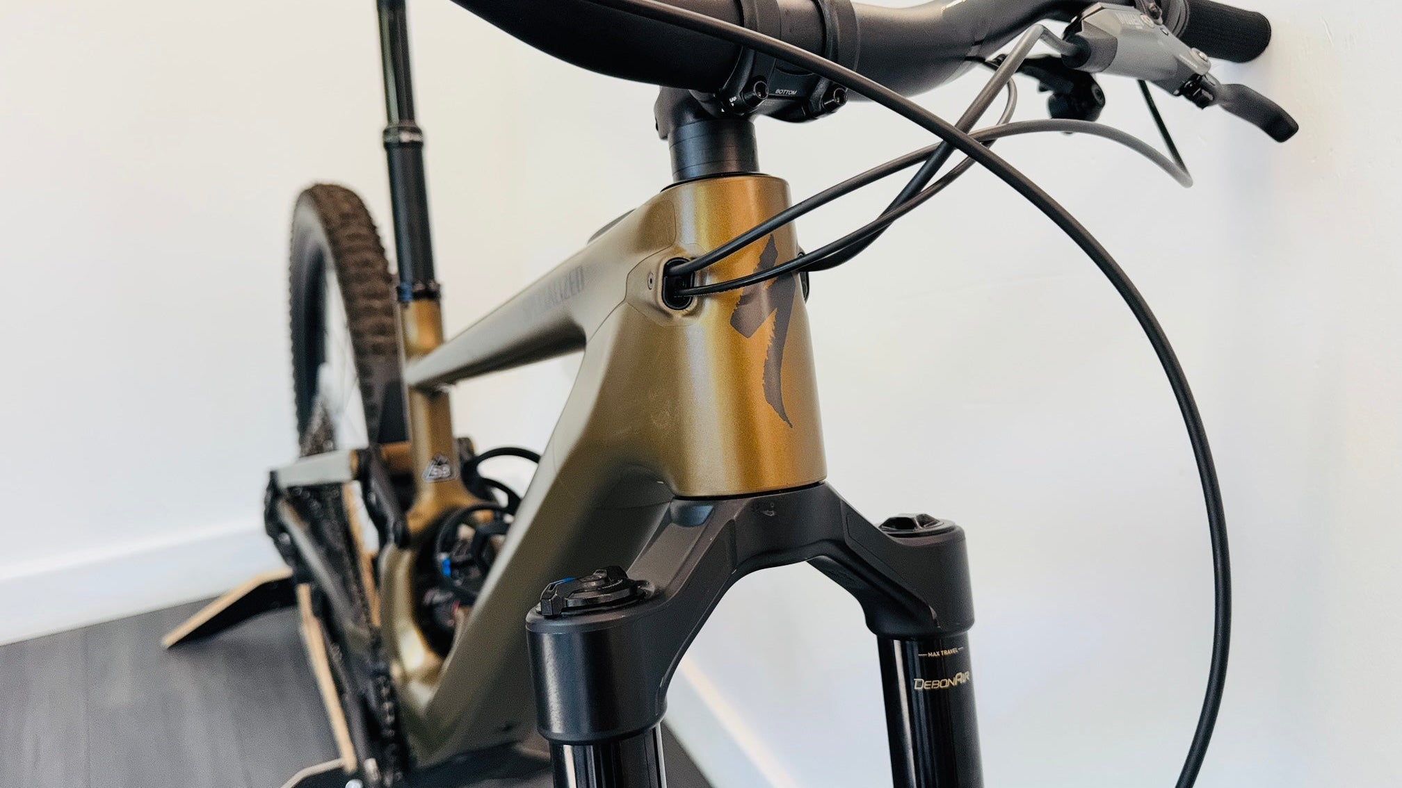 Specialized Kenevo SL S3 MEDIUM Comp Carbon Electric Bike Shack Wrap PPF Burnt Gold Liquid RRP £4500