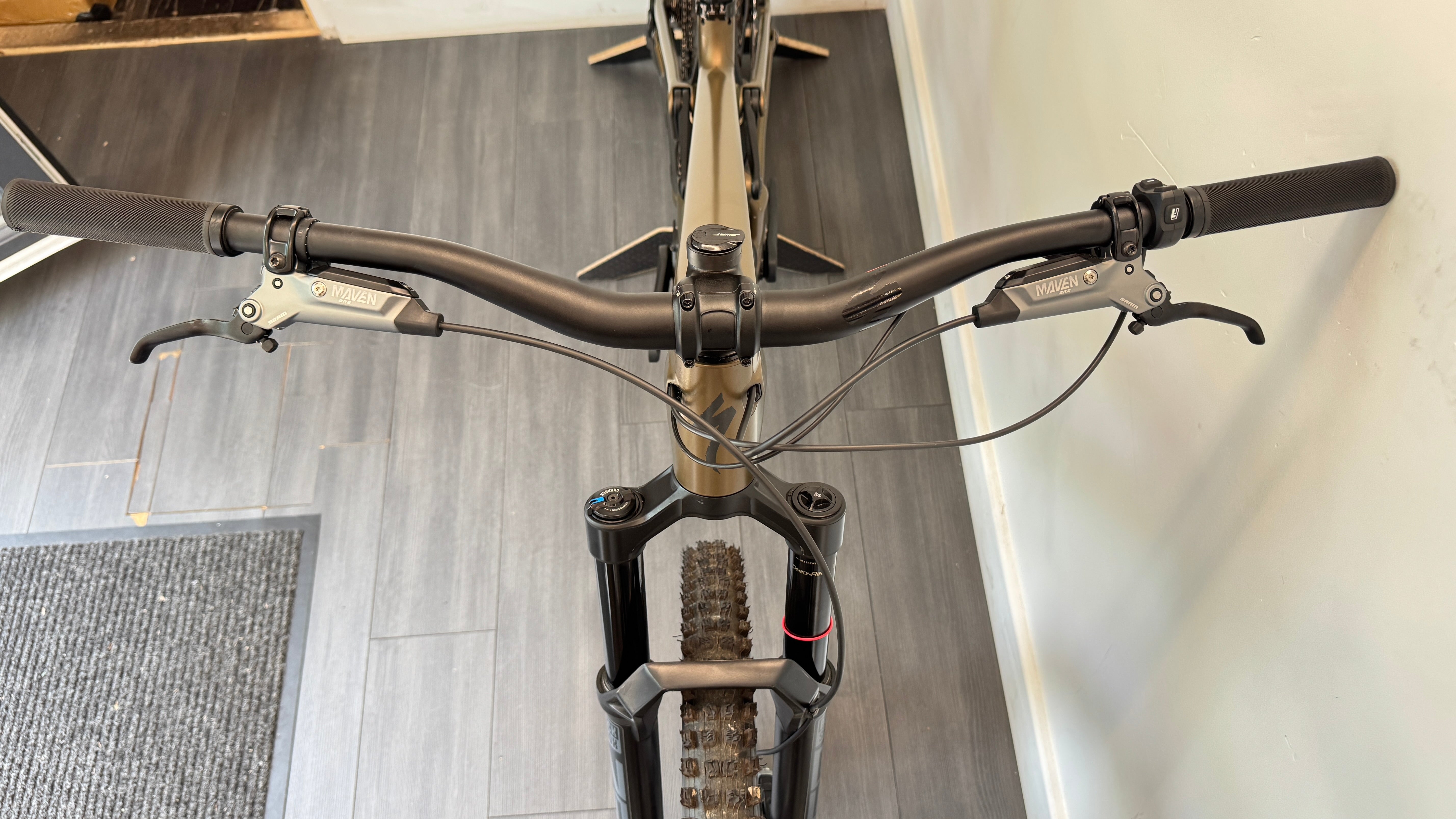 Specialized Kenevo SL S3 MEDIUM Comp Carbon Electric Bike Shack Wrap PPF Burnt Gold Liquid RRP £4500