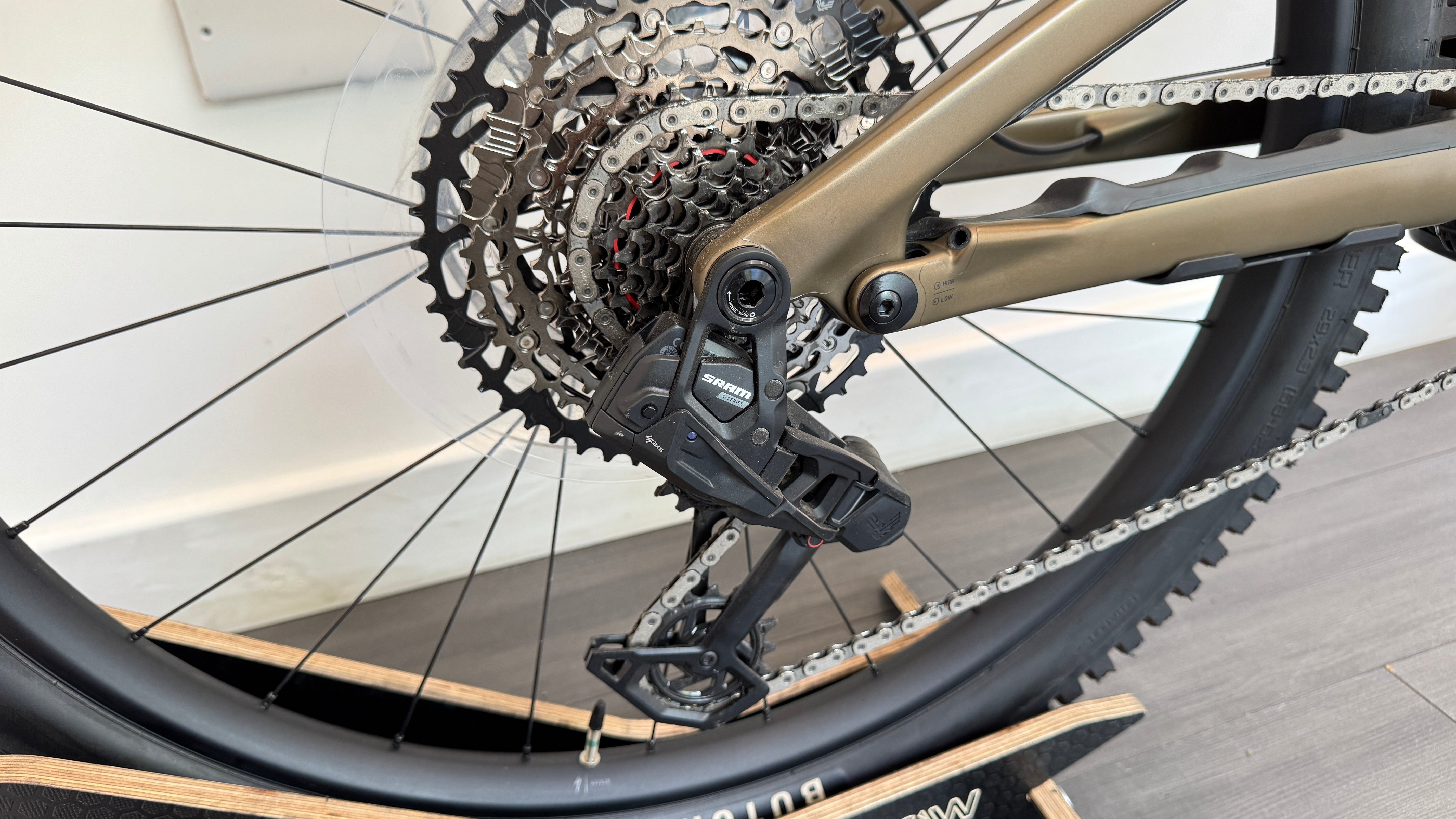 Specialized Kenevo SL S3 MEDIUM Comp Carbon Electric Bike Shack Wrap PPF Burnt Gold Liquid RRP £4500