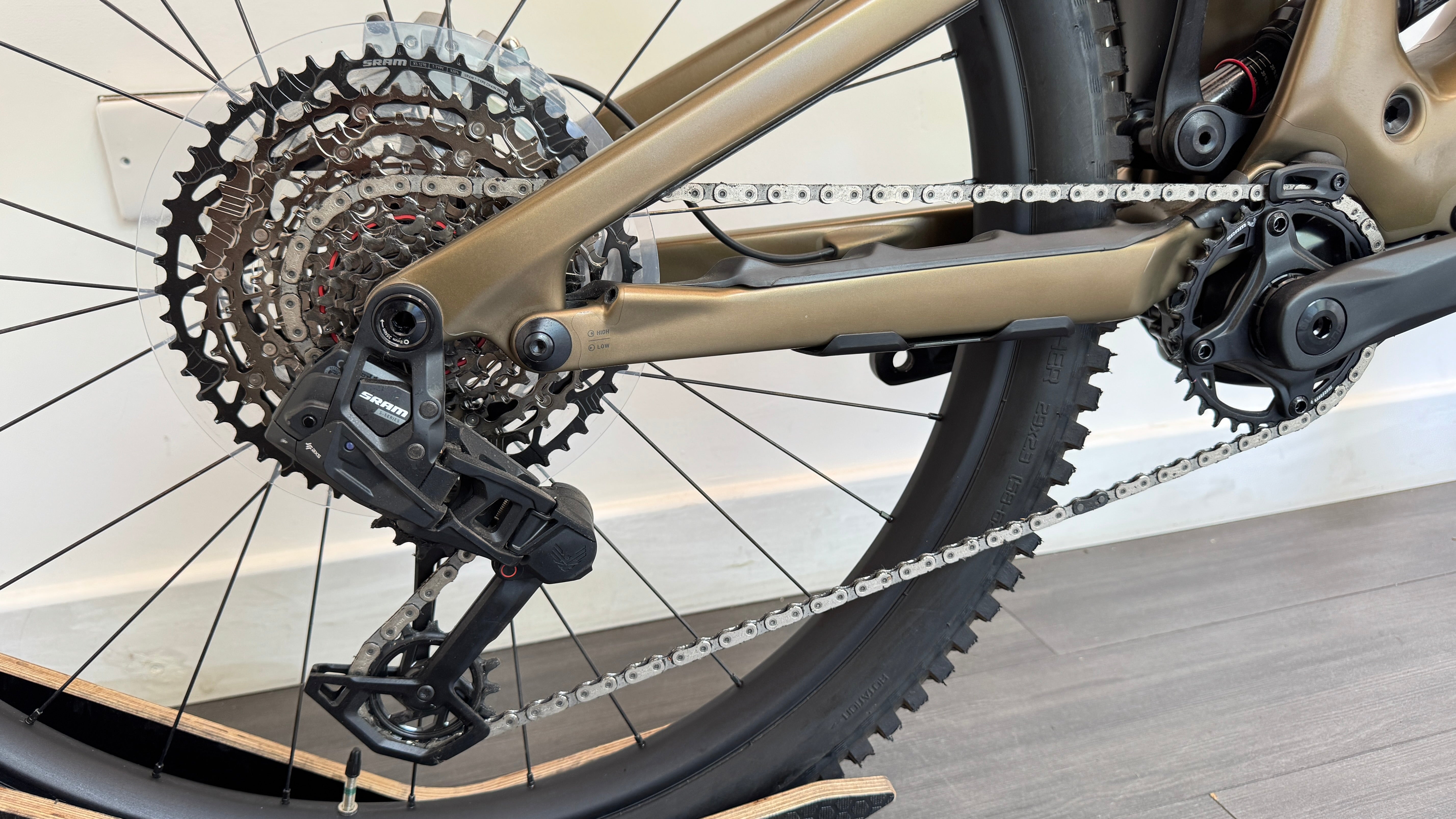 Specialized Kenevo SL S3 MEDIUM Comp Carbon Electric Bike Shack Wrap PPF Burnt Gold Liquid RRP £4500