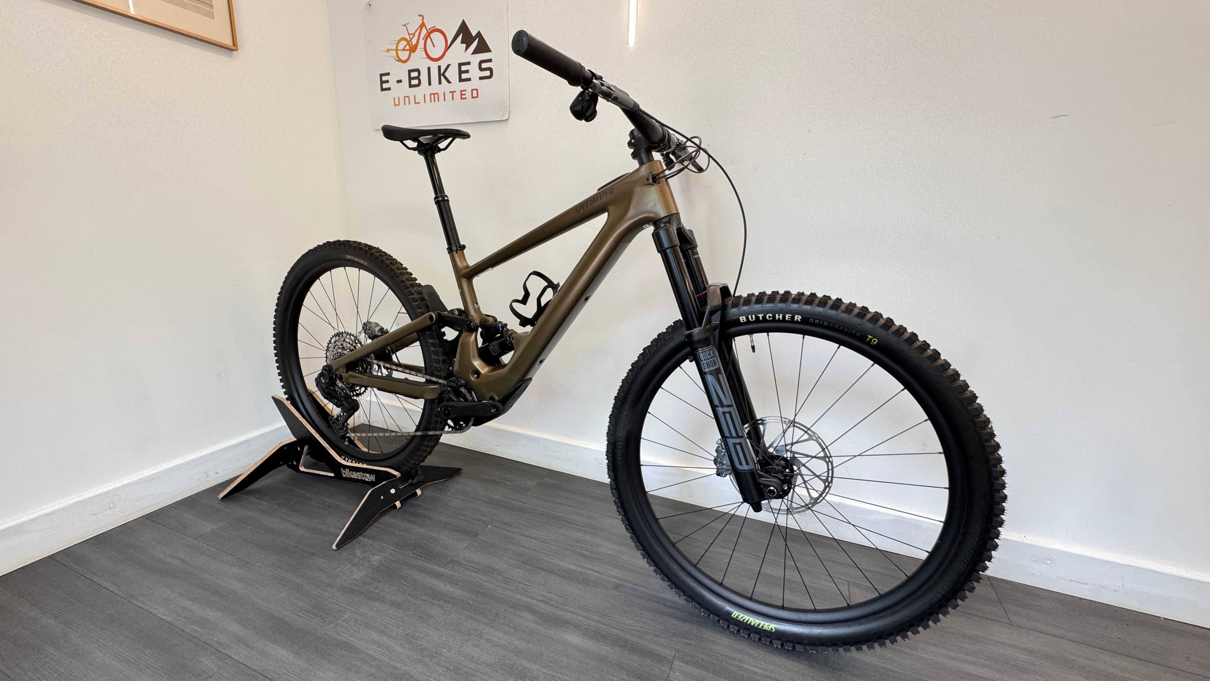 Specialized Kenevo SL S3 MEDIUM Comp Carbon Electric Bike Shack Wrap PPF Burnt Gold Liquid RRP £4500