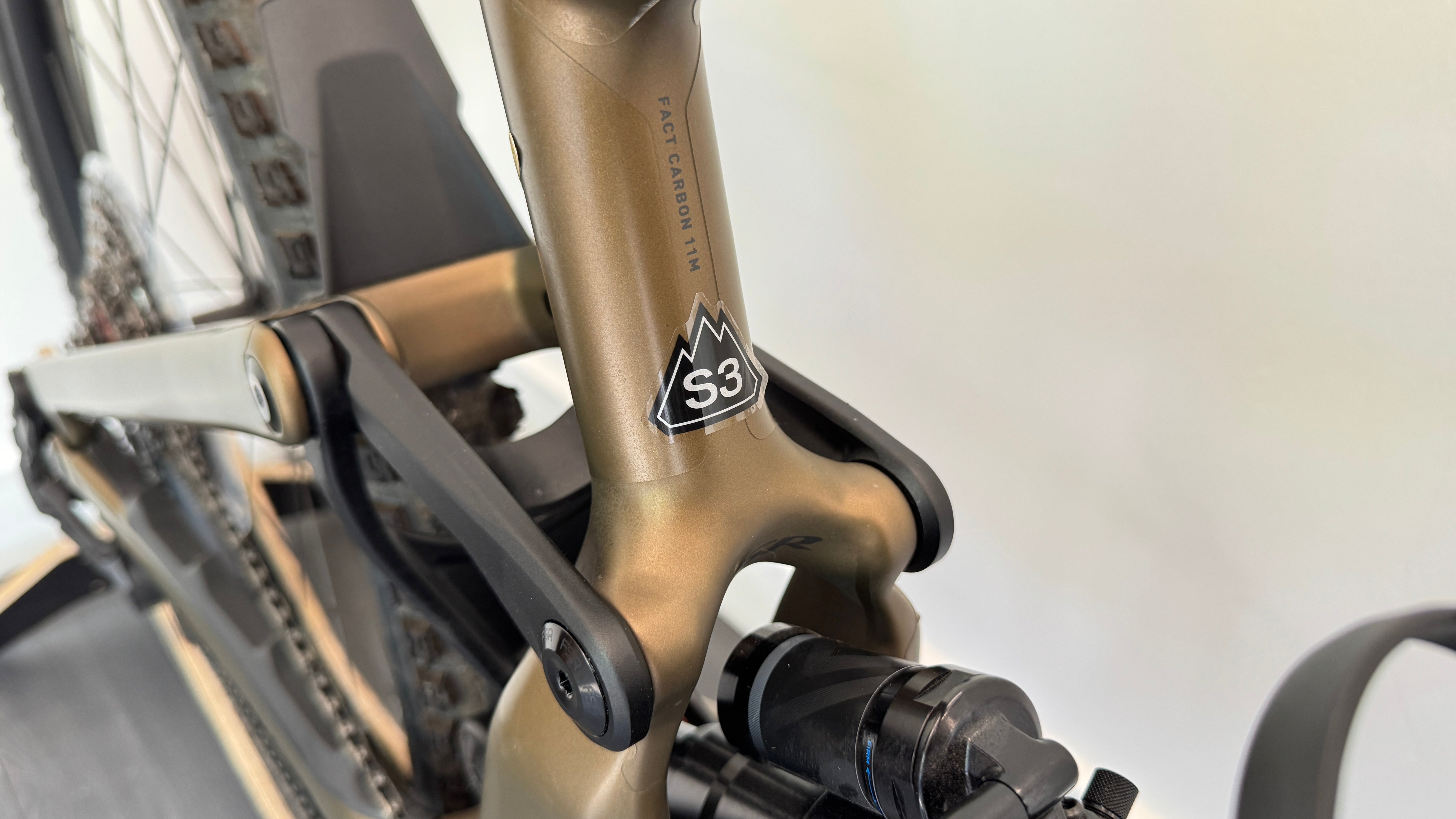 Specialized Kenevo SL S3 MEDIUM Comp Carbon Electric Bike Shack Wrap PPF Burnt Gold Liquid RRP £4500