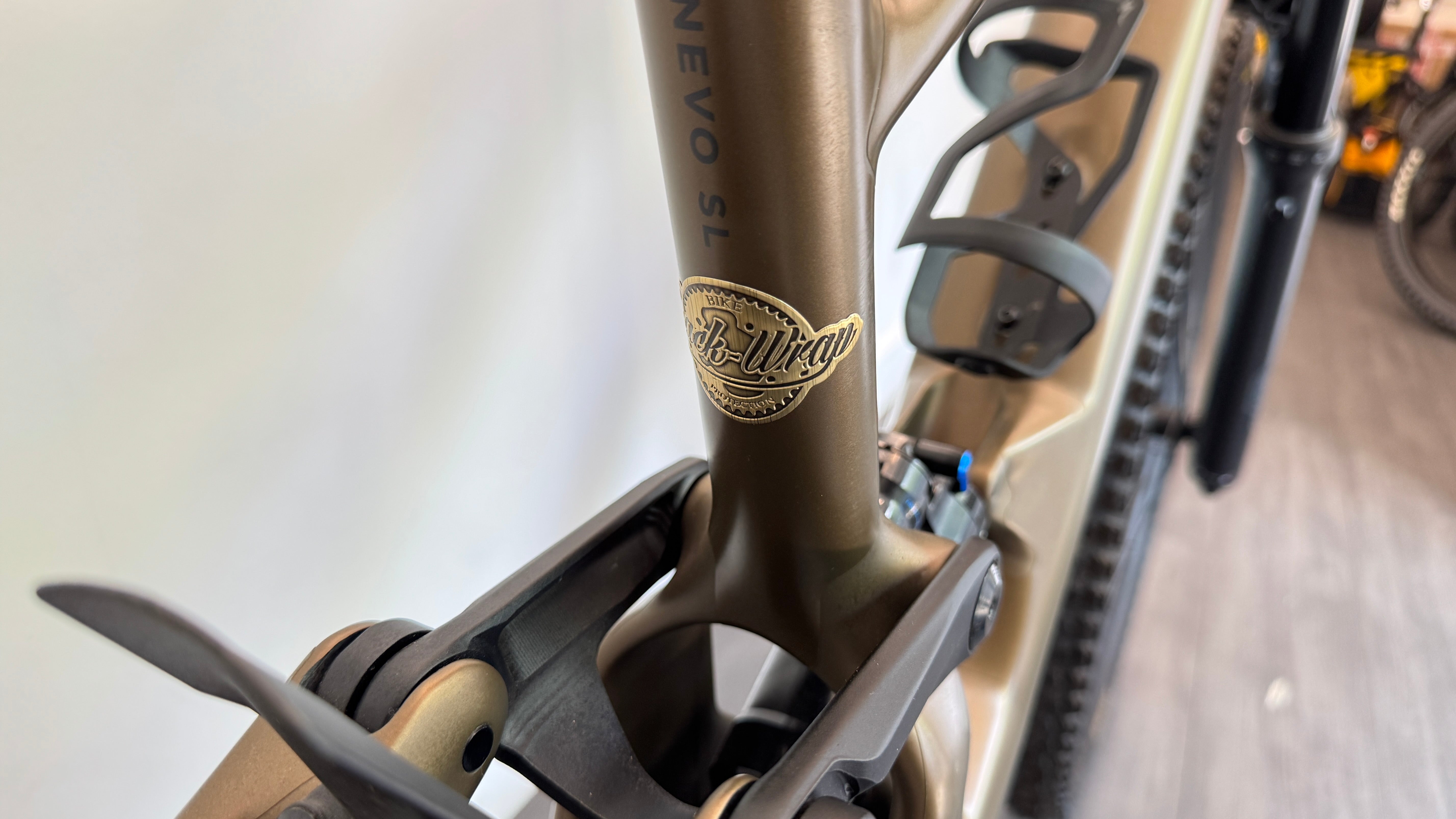 Specialized Kenevo SL S3 MEDIUM Comp Carbon Electric Bike Shack Wrap PPF Burnt Gold Liquid RRP £4500