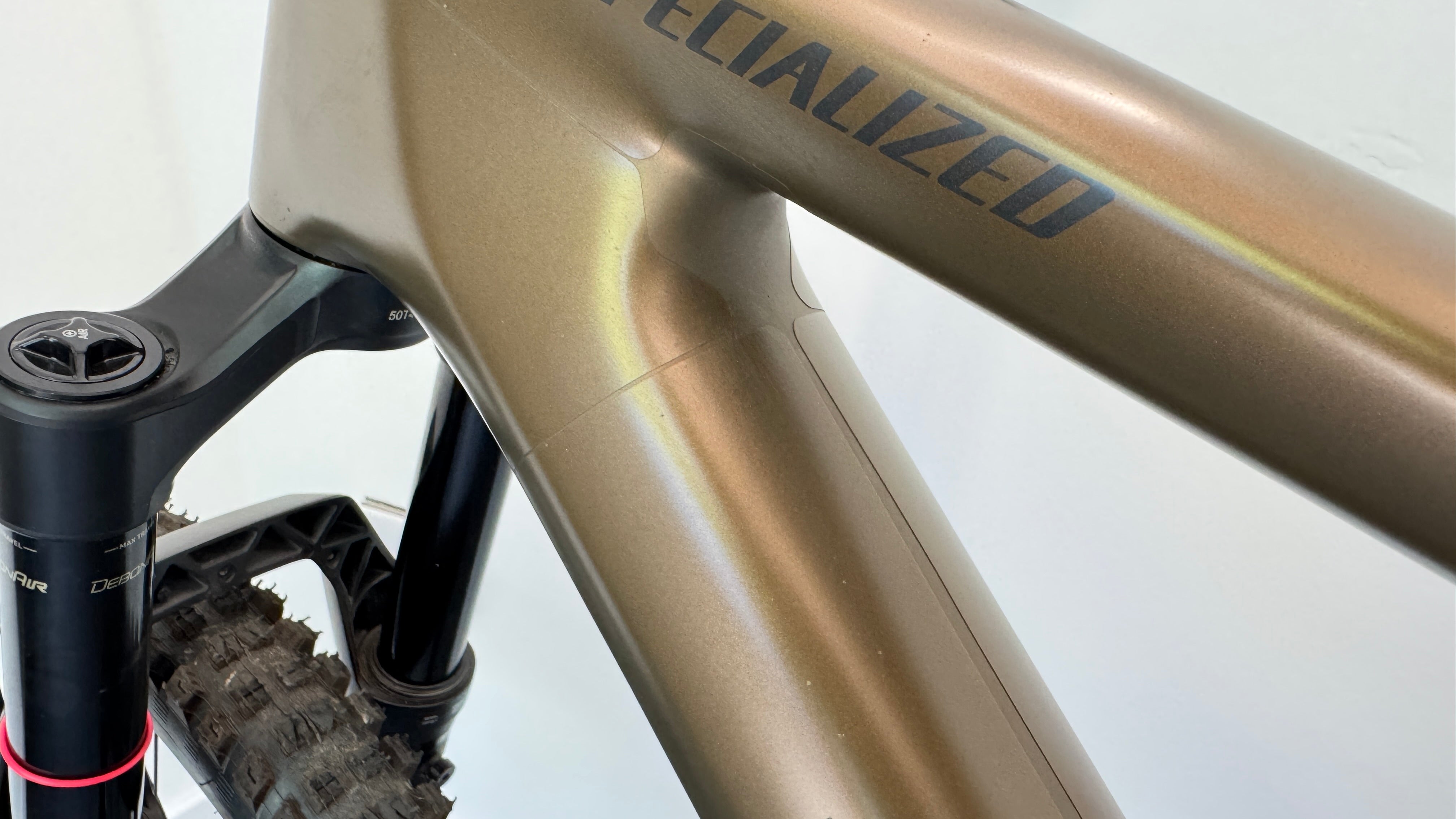 Specialized Kenevo SL S3 MEDIUM Comp Carbon Electric Bike Shack Wrap PPF Burnt Gold Liquid RRP £4500