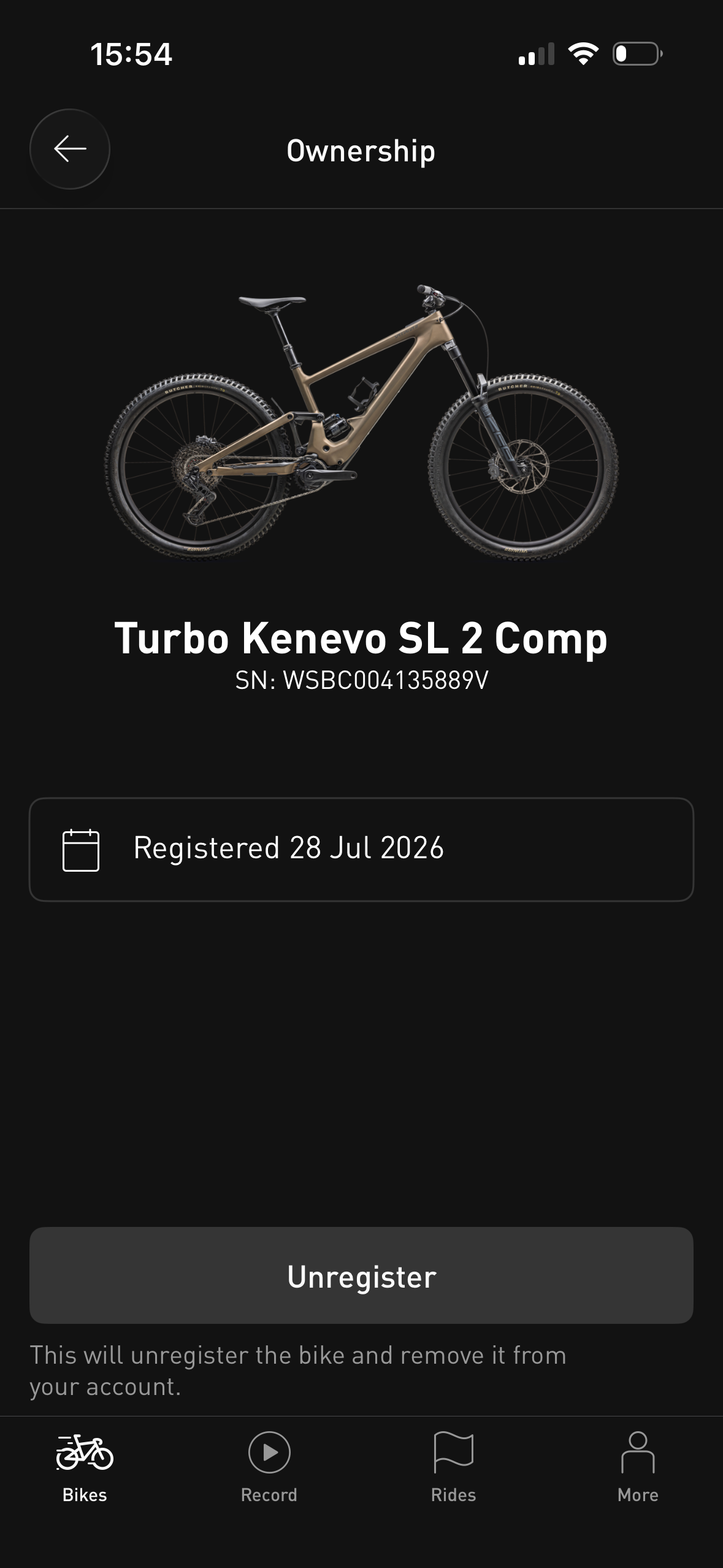 Specialized Kenevo SL S3 MEDIUM Comp Carbon Electric Bike Shack Wrap PPF Burnt Gold Liquid RRP £4500