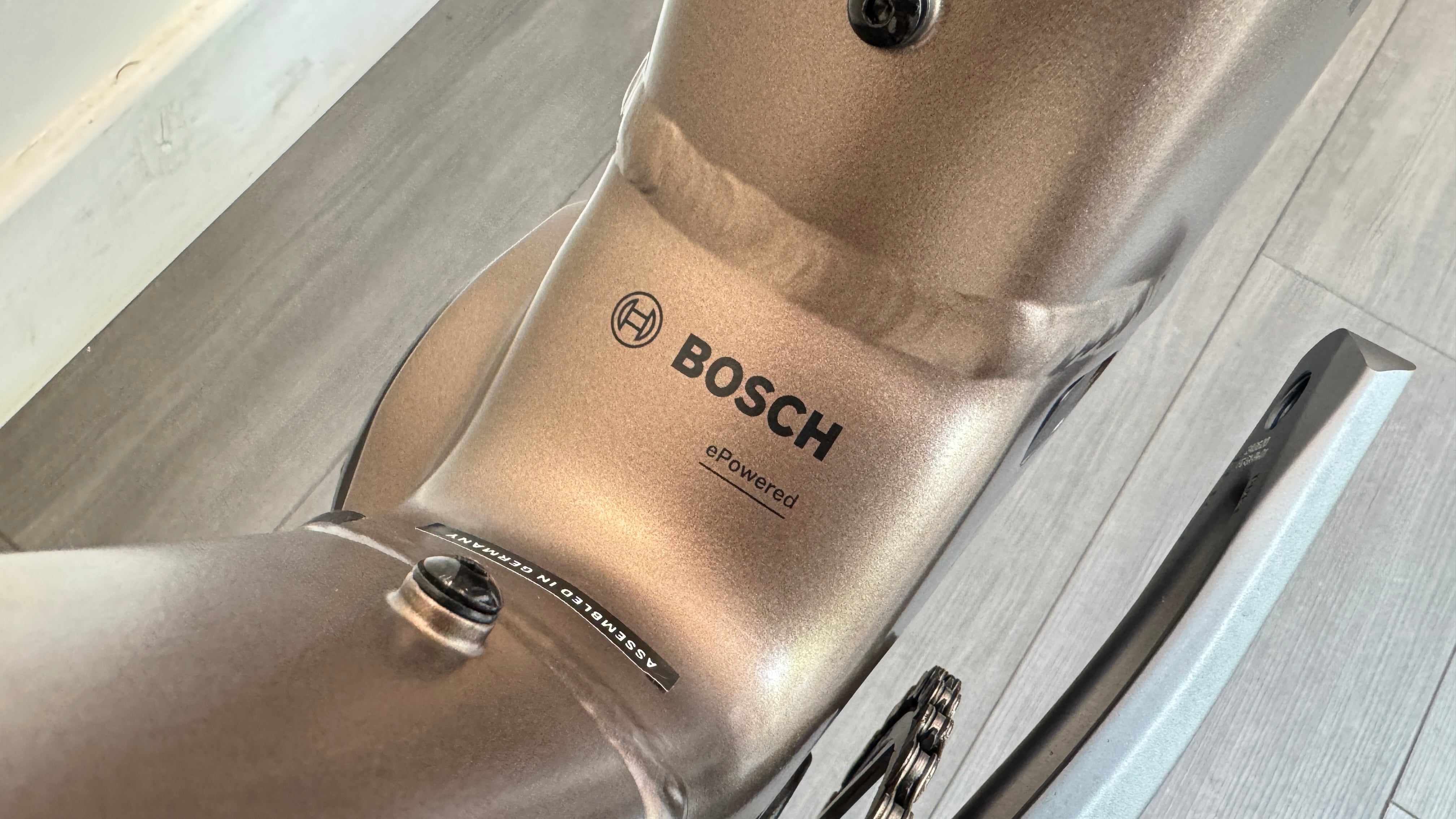 2025 TREK Powerfly+ 8 Gen 5 800Wh Electric Mountain Bike Bosch Gen 5 120Nm in Satin Lunar Silver and Bronze
