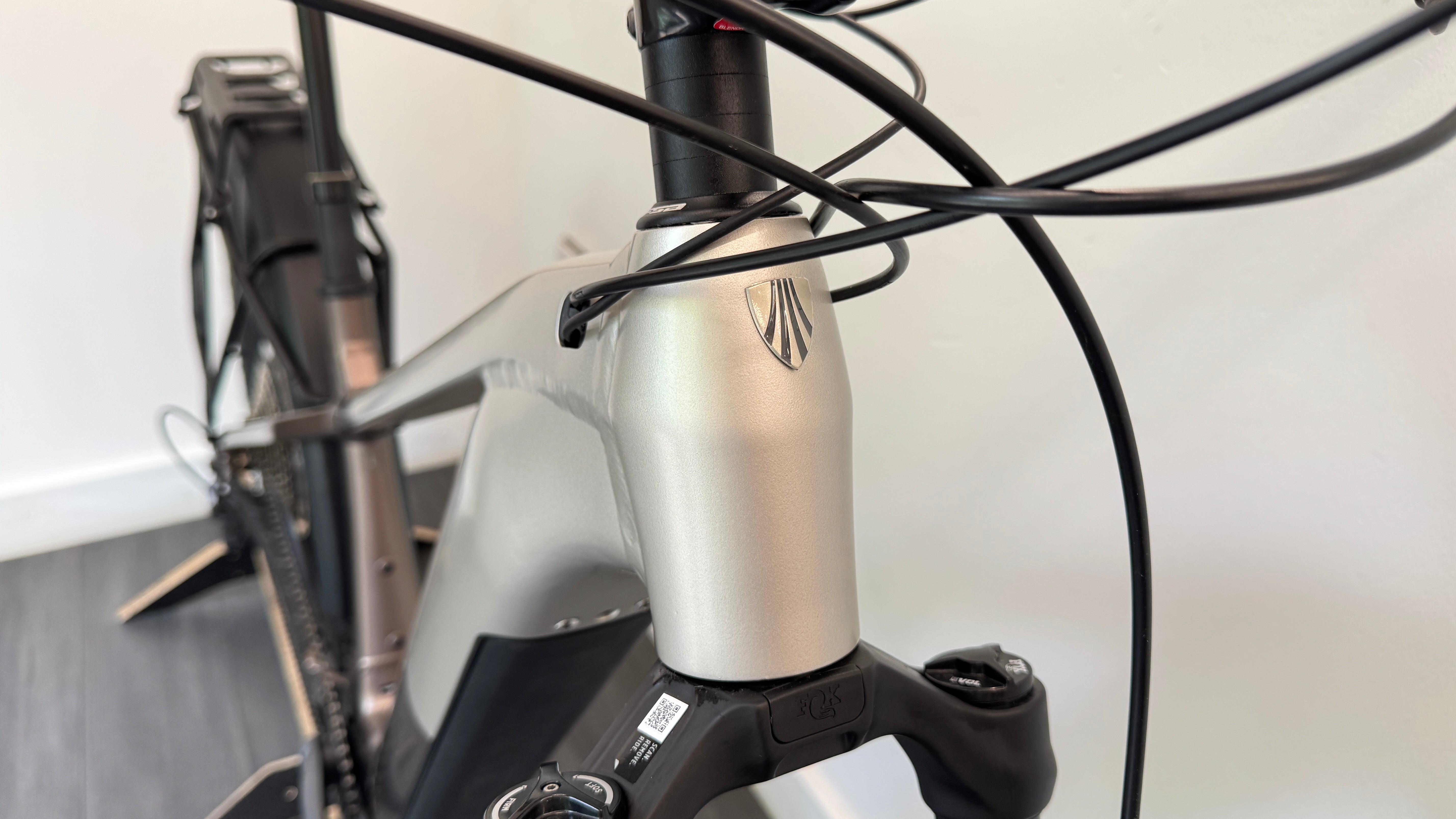 2025 TREK Powerfly+ 8 Gen 5 800Wh Electric Mountain Bike Bosch Gen 5 120Nm in Satin Lunar Silver and Bronze