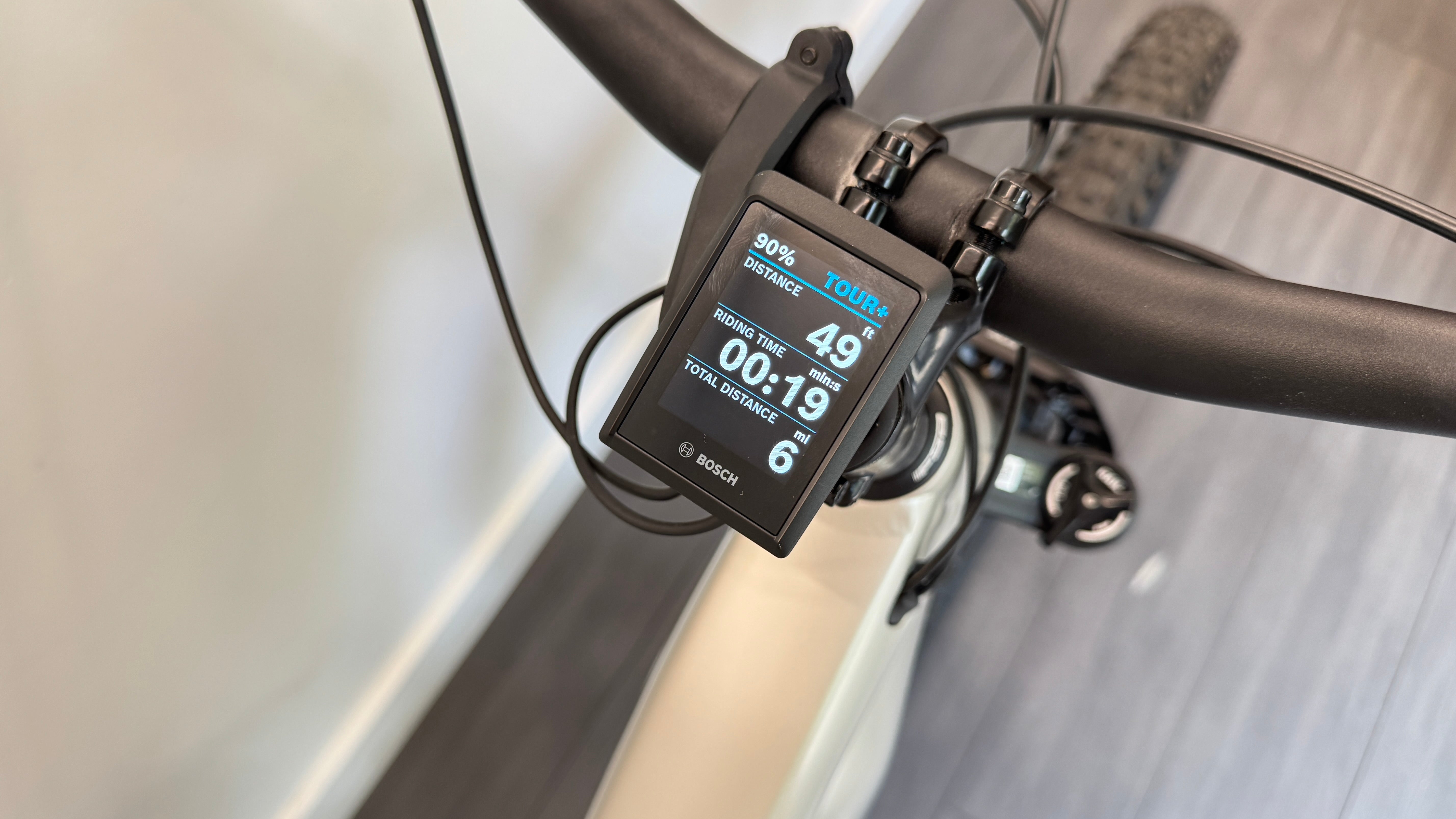 2025 TREK Powerfly+ 8 Gen 5 800Wh Electric Mountain Bike Bosch Gen 5 120Nm in Satin Lunar Silver and Bronze