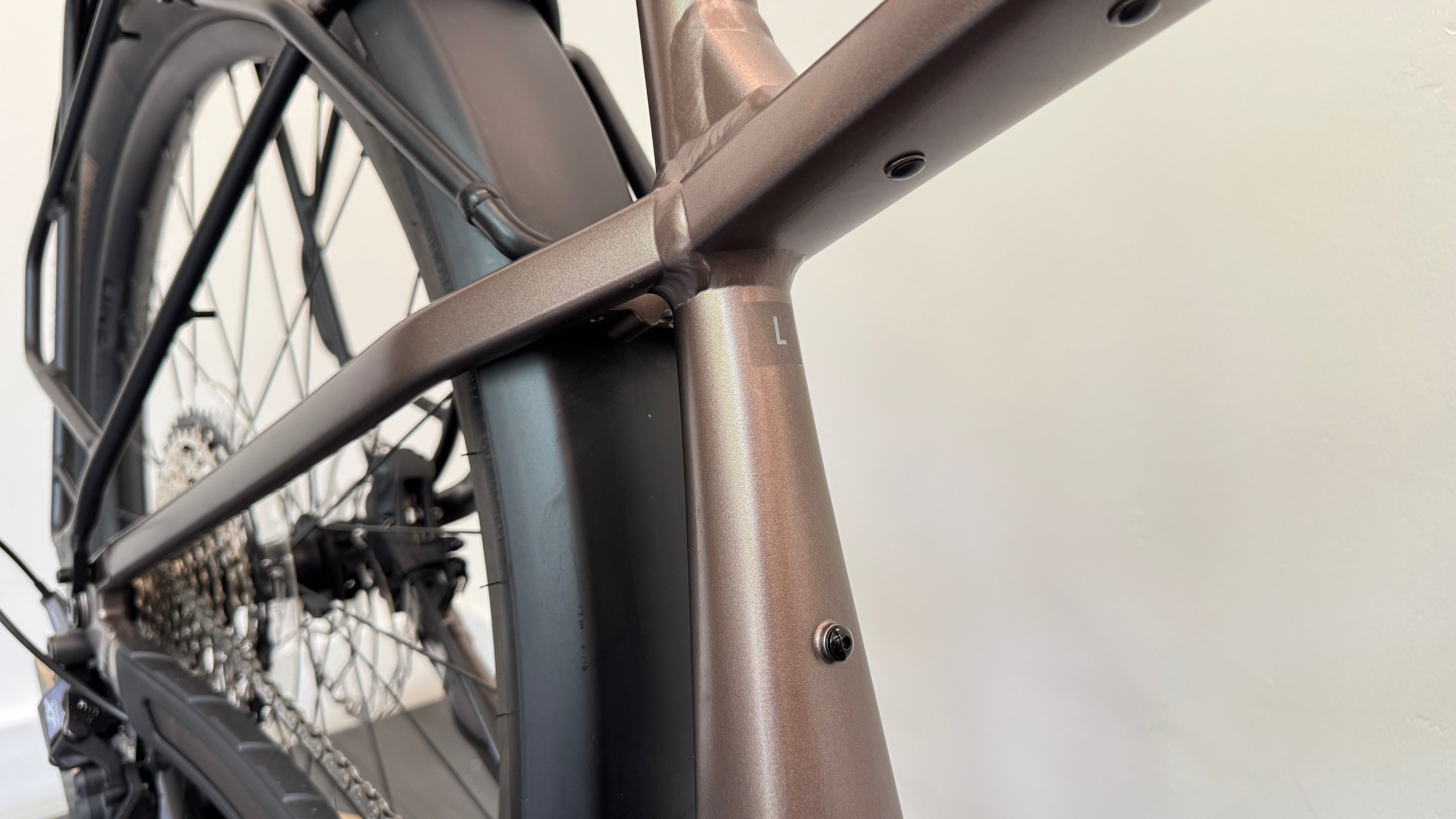 2025 TREK Powerfly+ 8 Gen 5 800Wh Electric Mountain Bike Bosch Gen 5 120Nm in Satin Lunar Silver and Bronze