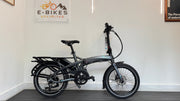 Tern Vektron P7i Electric Folding Bike Matte Gunmetal Grey RRP £2995 Bike Ebike