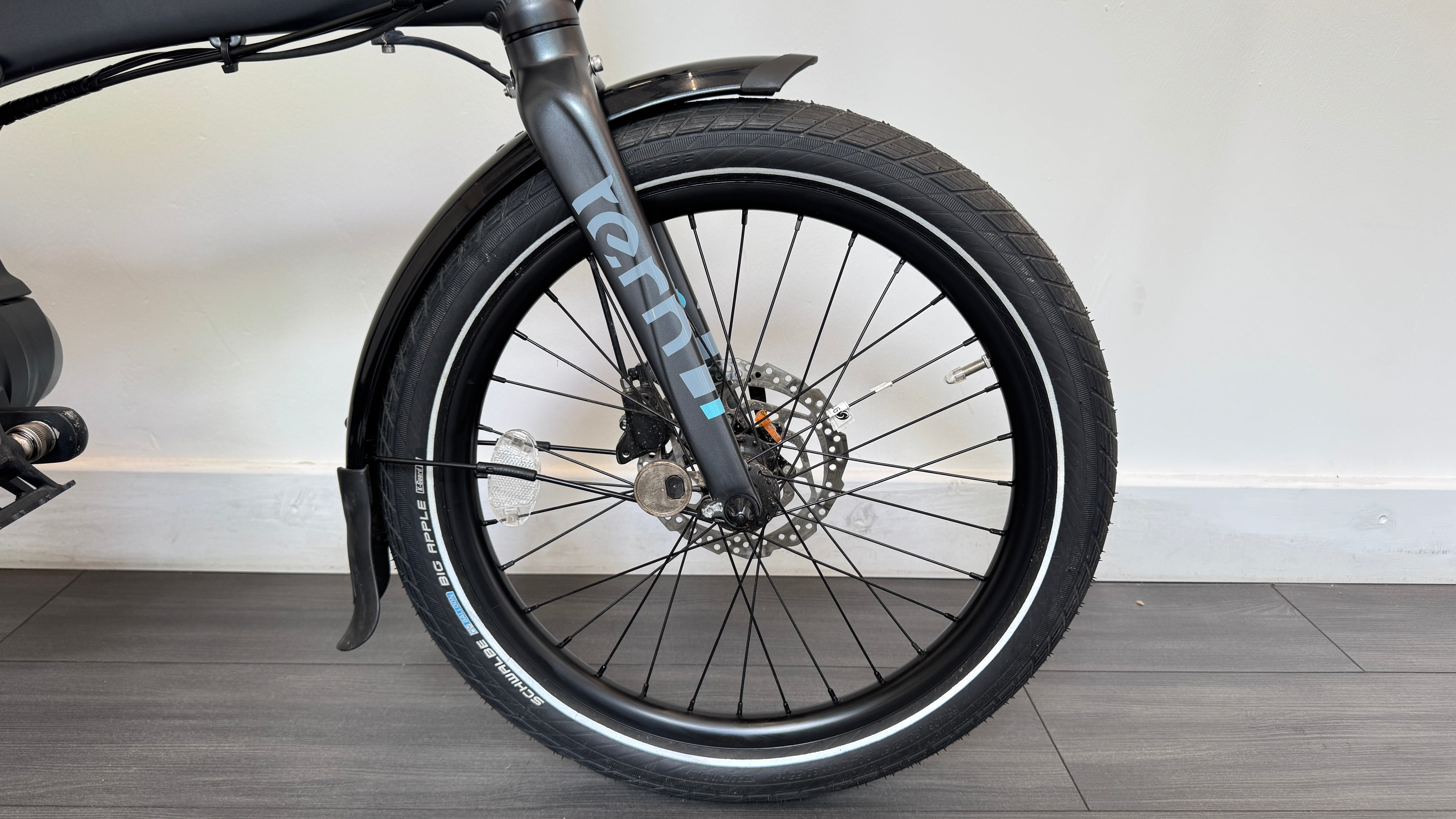 Tern Vektron P7i Electric Folding Bike Matte Gunmetal Grey RRP £2995 Bike Ebike