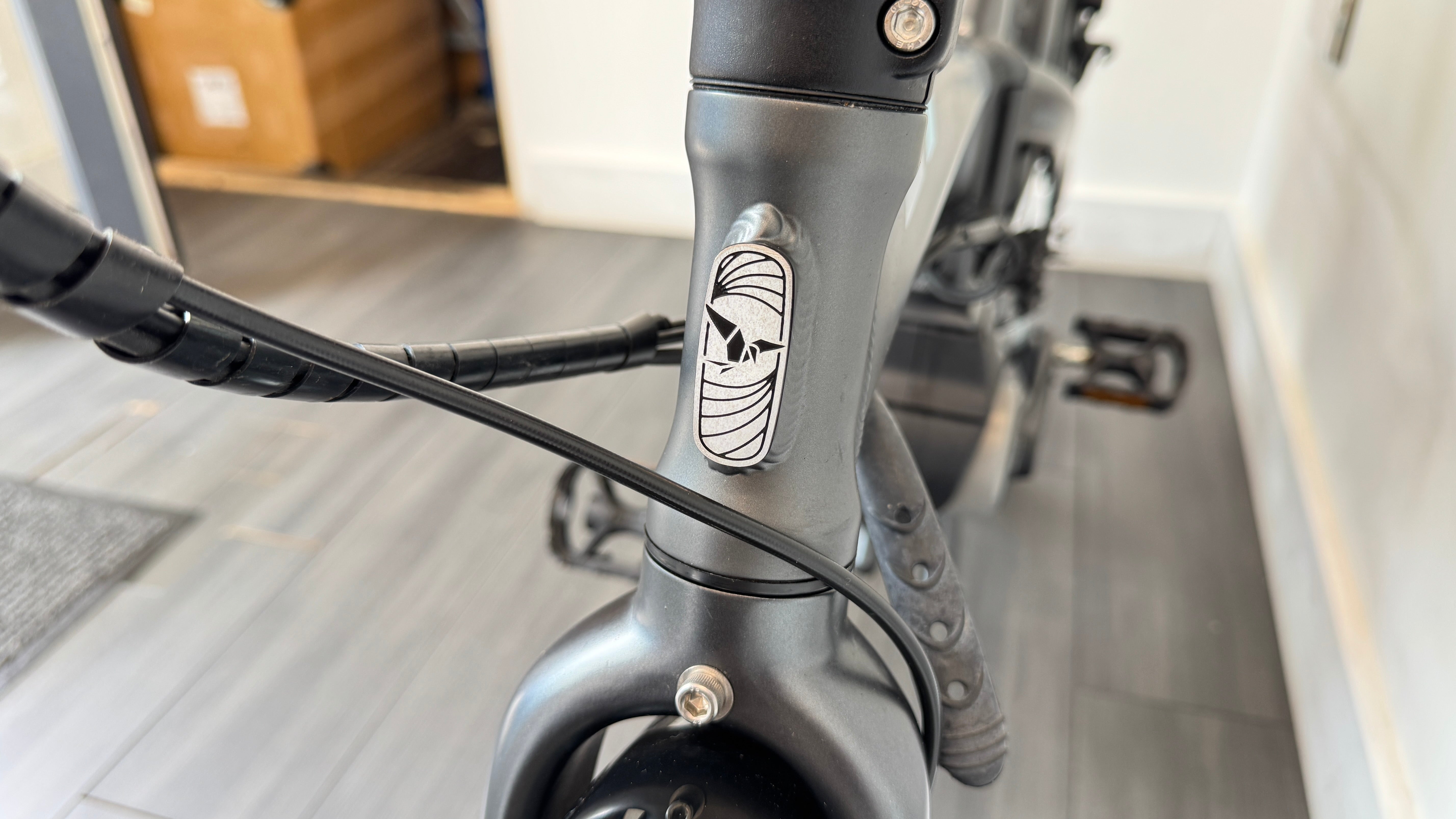 Tern Vektron P7i Electric Folding Bike Matte Gunmetal Grey RRP £2995 Bike Ebike
