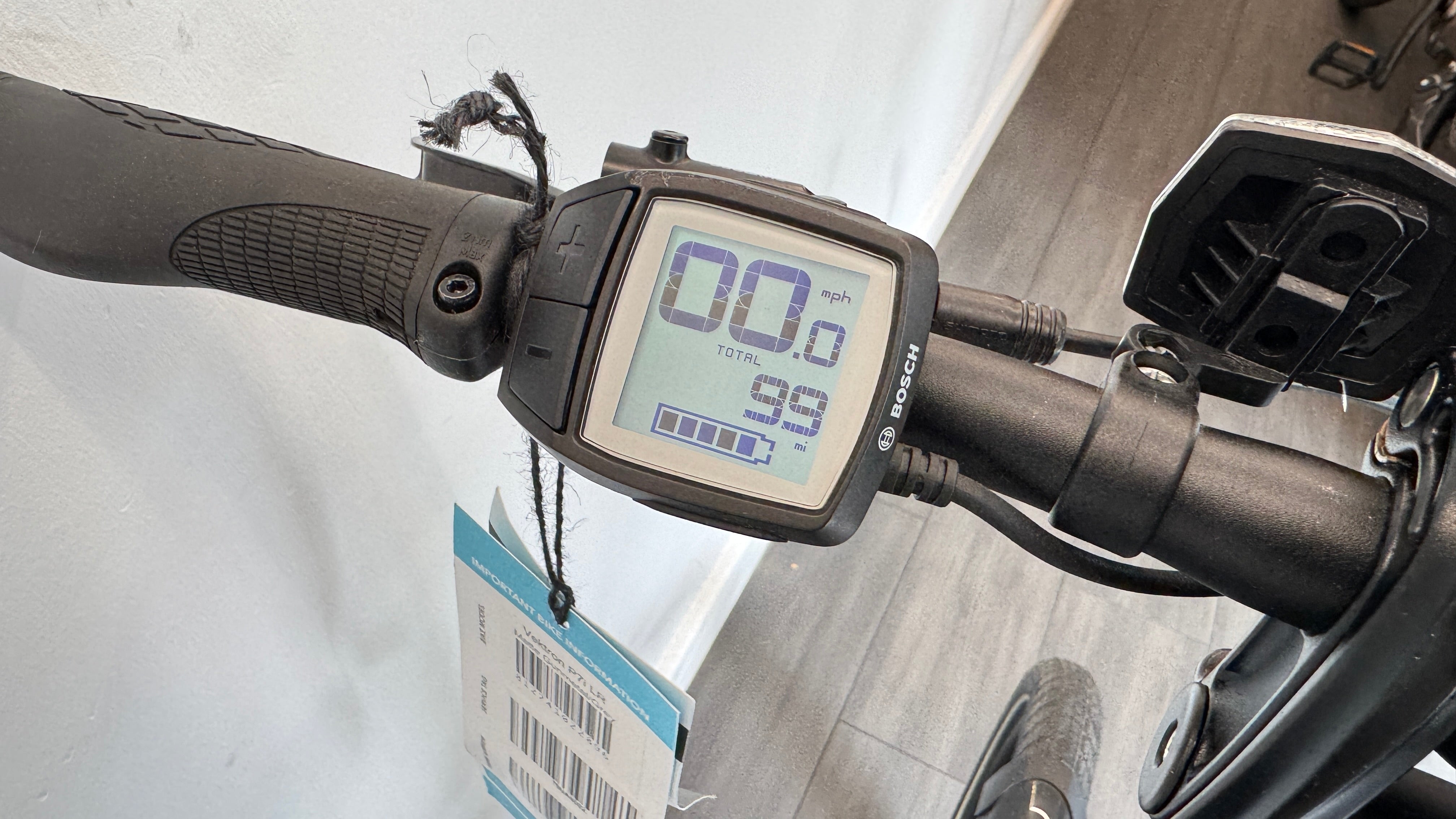 Tern Vektron P7i Electric Folding Bike Matte Gunmetal Grey RRP £2995 Bike Ebike