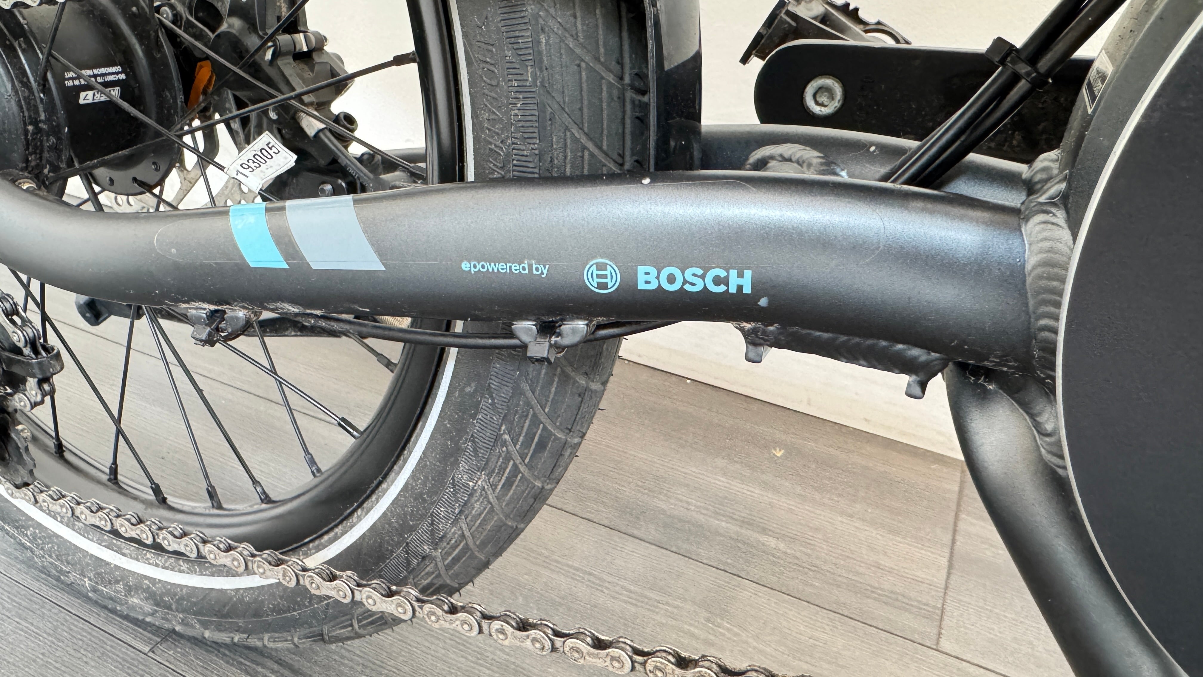 Tern Vektron P7i Electric Folding Bike Matte Gunmetal Grey RRP £2995 Bike Ebike