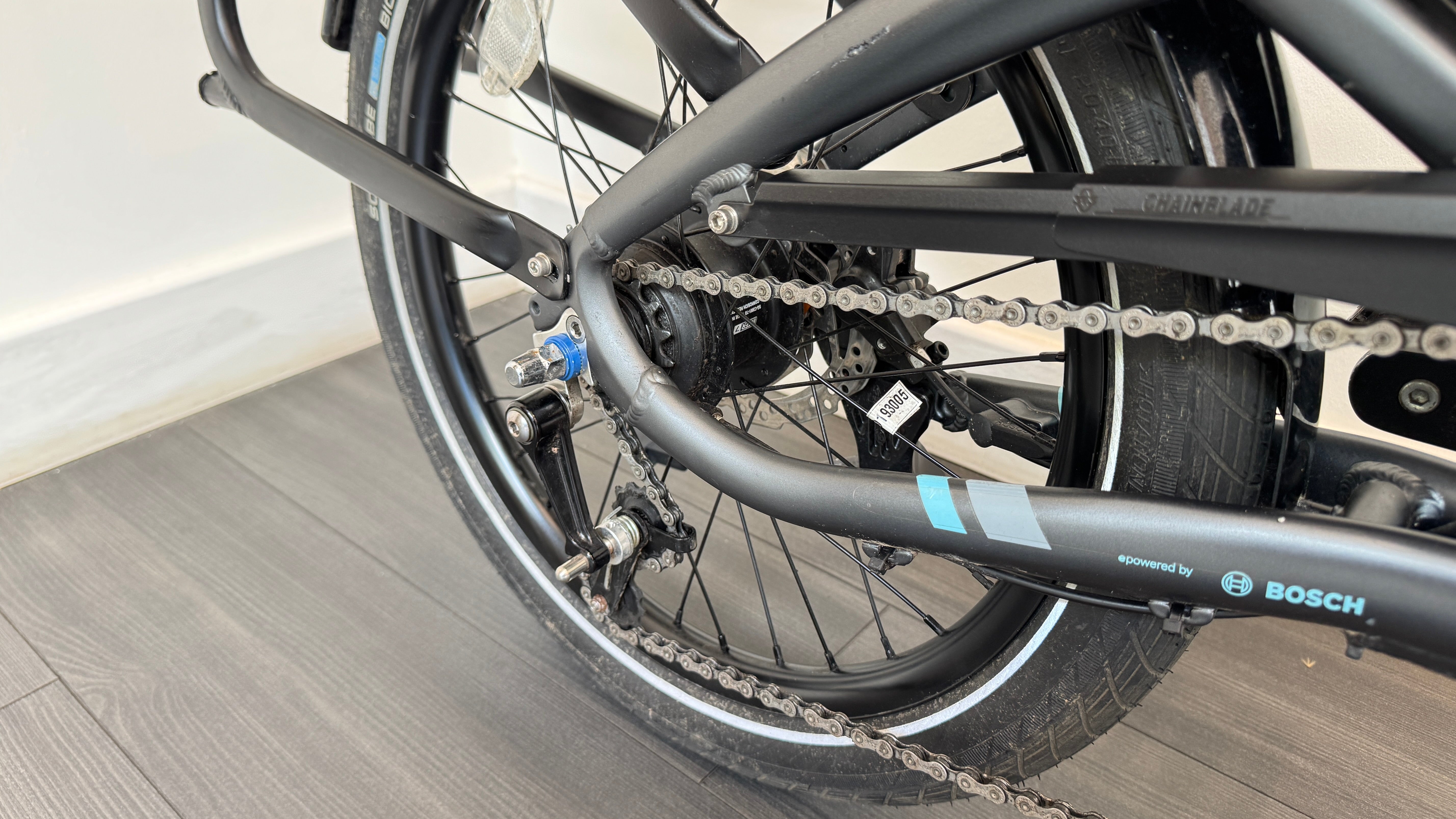 Tern Vektron P7i Electric Folding Bike Matte Gunmetal Grey RRP £2995 Bike Ebike