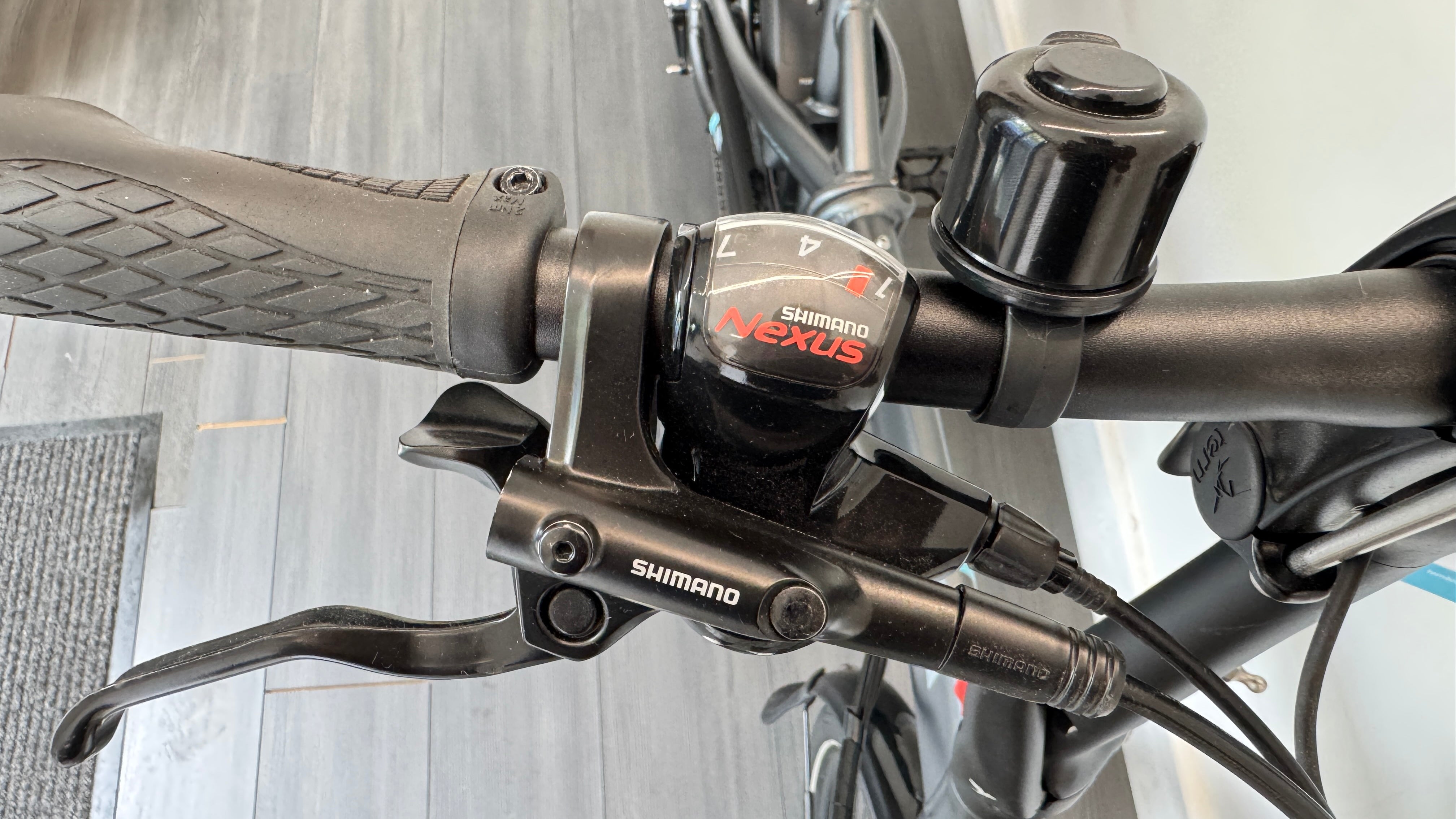 Tern Vektron P7i Electric Folding Bike Matte Gunmetal Grey RRP £2995 Bike Ebike