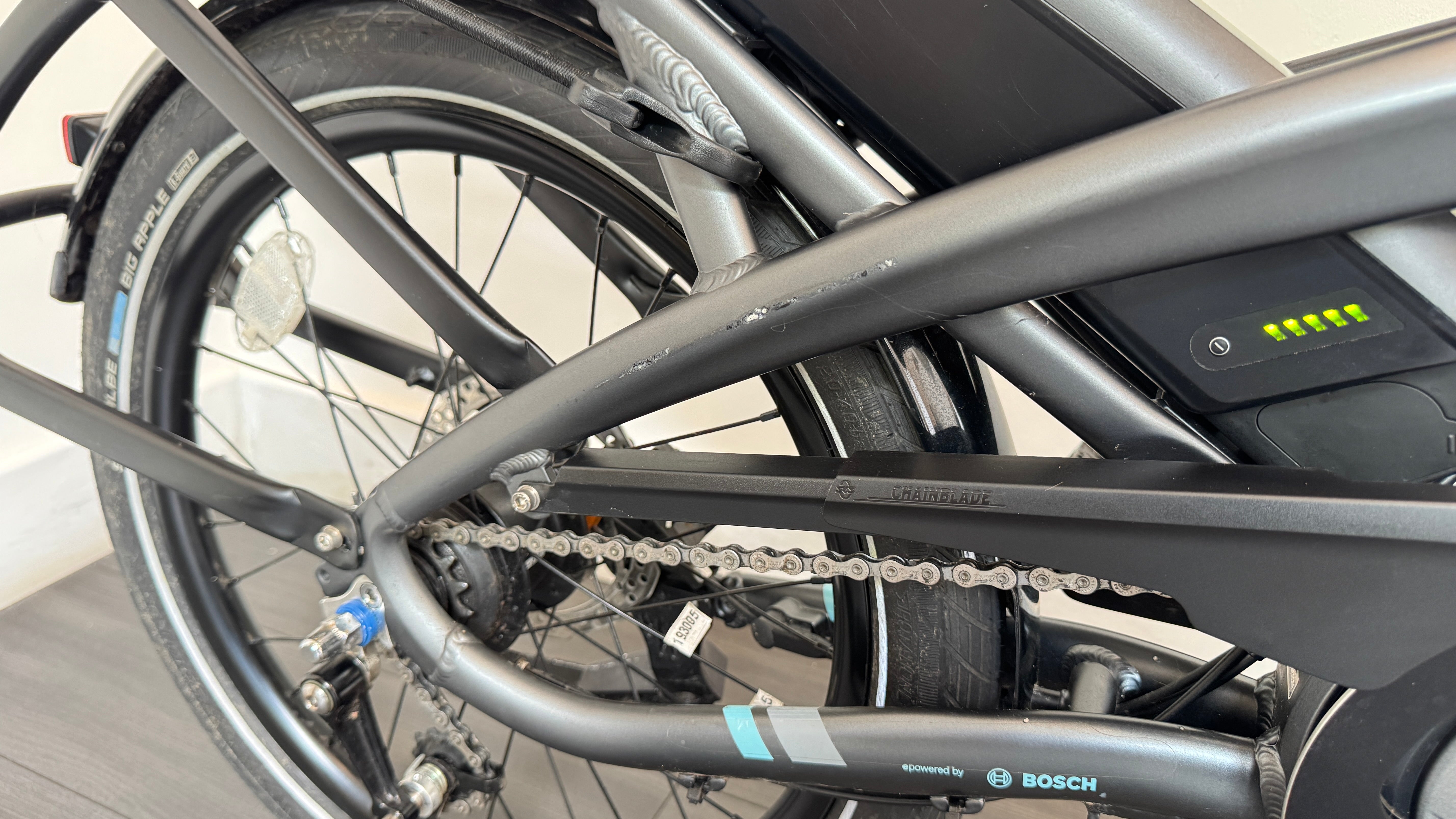 Tern Vektron P7i Electric Folding Bike Matte Gunmetal Grey RRP £2995 Bike Ebike