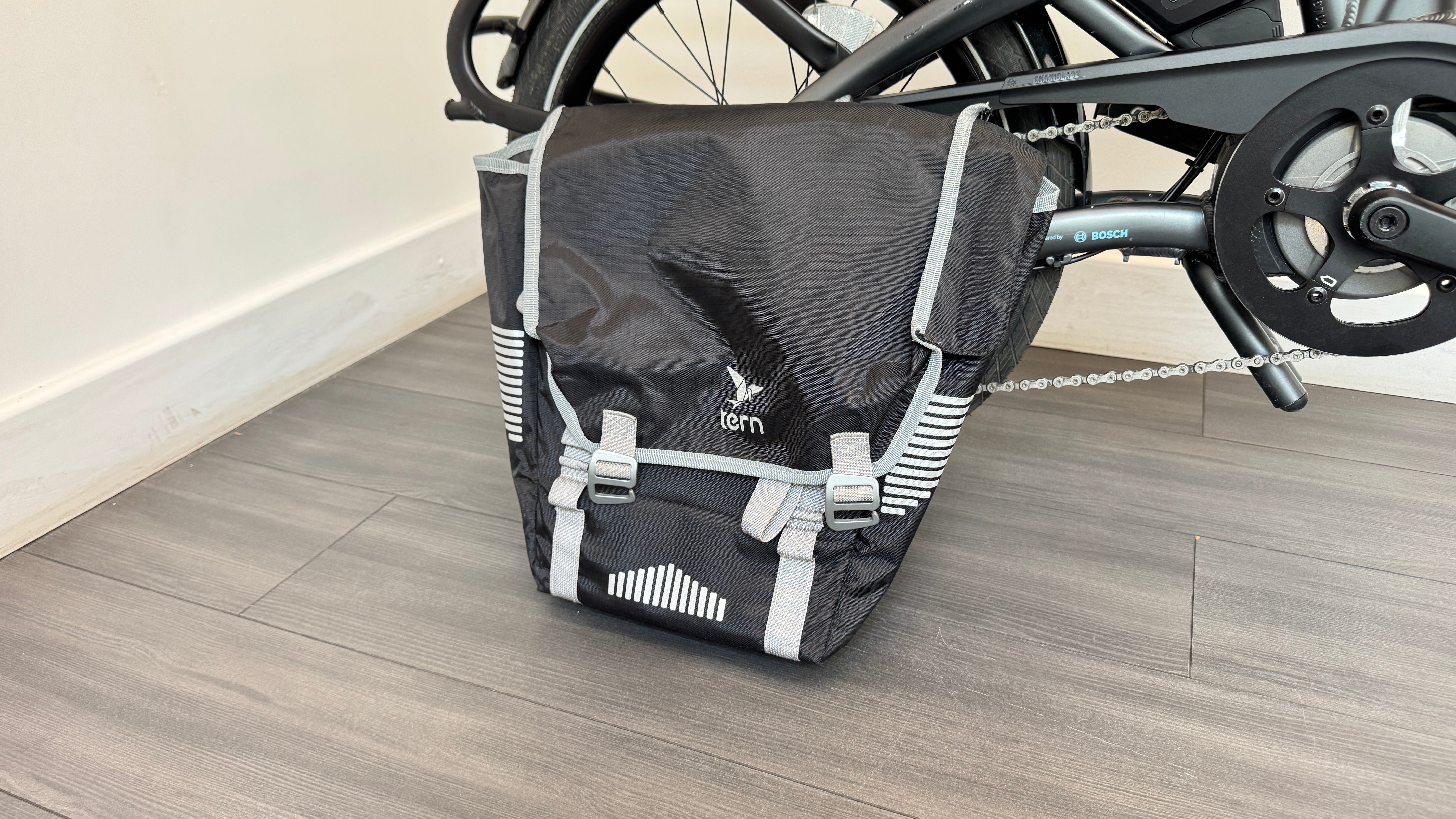 Tern Vektron P7i Electric Folding Bike Matte Gunmetal Grey RRP £2995 Bike Ebike