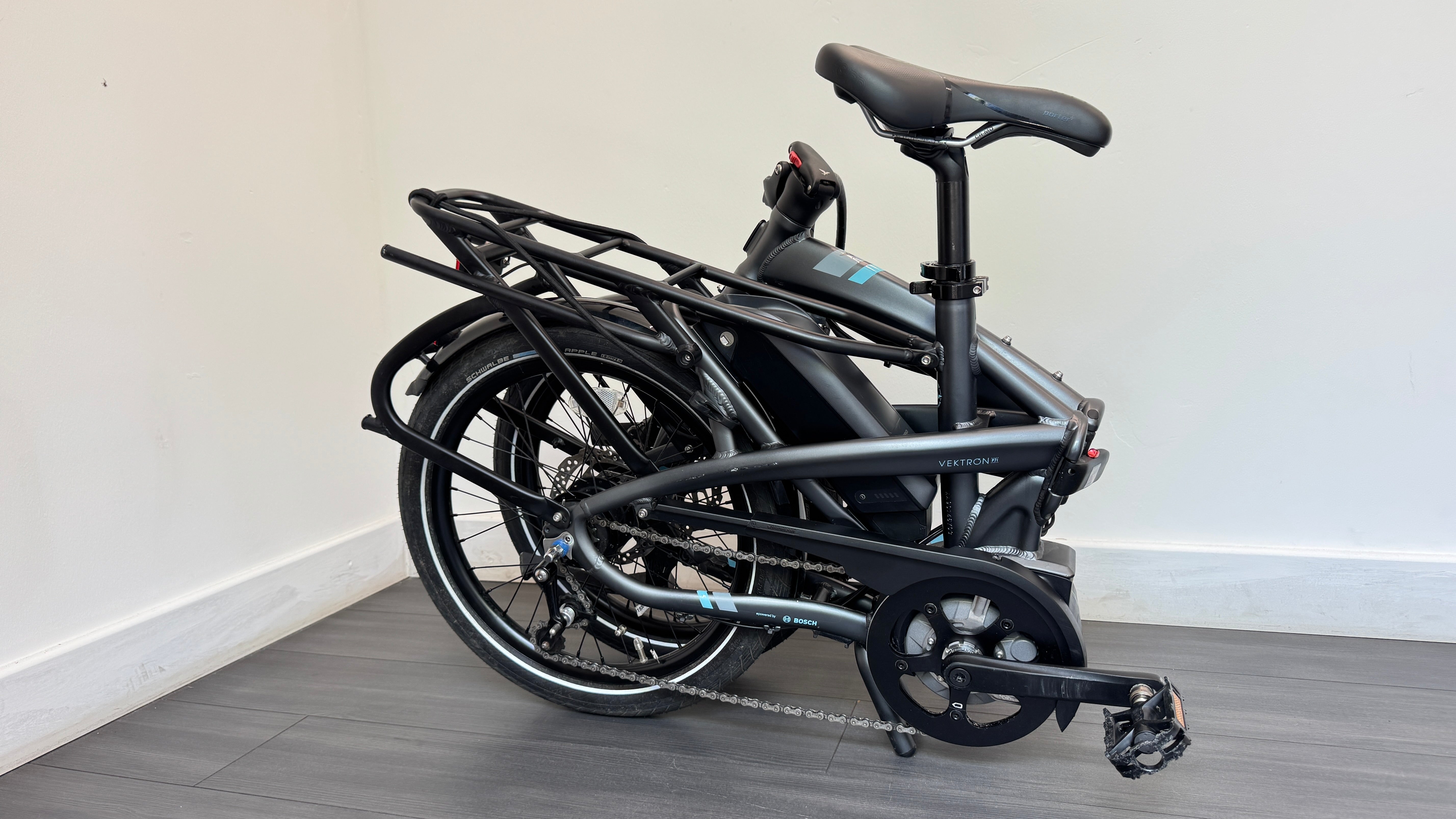 Tern Vektron P7i Electric Folding Bike Matte Gunmetal Grey RRP £2995 Bike Ebike