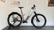 2025 TREK Powerfly+ 8 Gen 5 LARGE 800Wh Purion 400 Electric Mountain Bike Bosch 120Nm in Satin Lunar Silver and Bronze