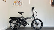 Tern Vektron P7i Electric Folding Bike Matte Gunmetal Grey RRP £2995 Bike Ebike