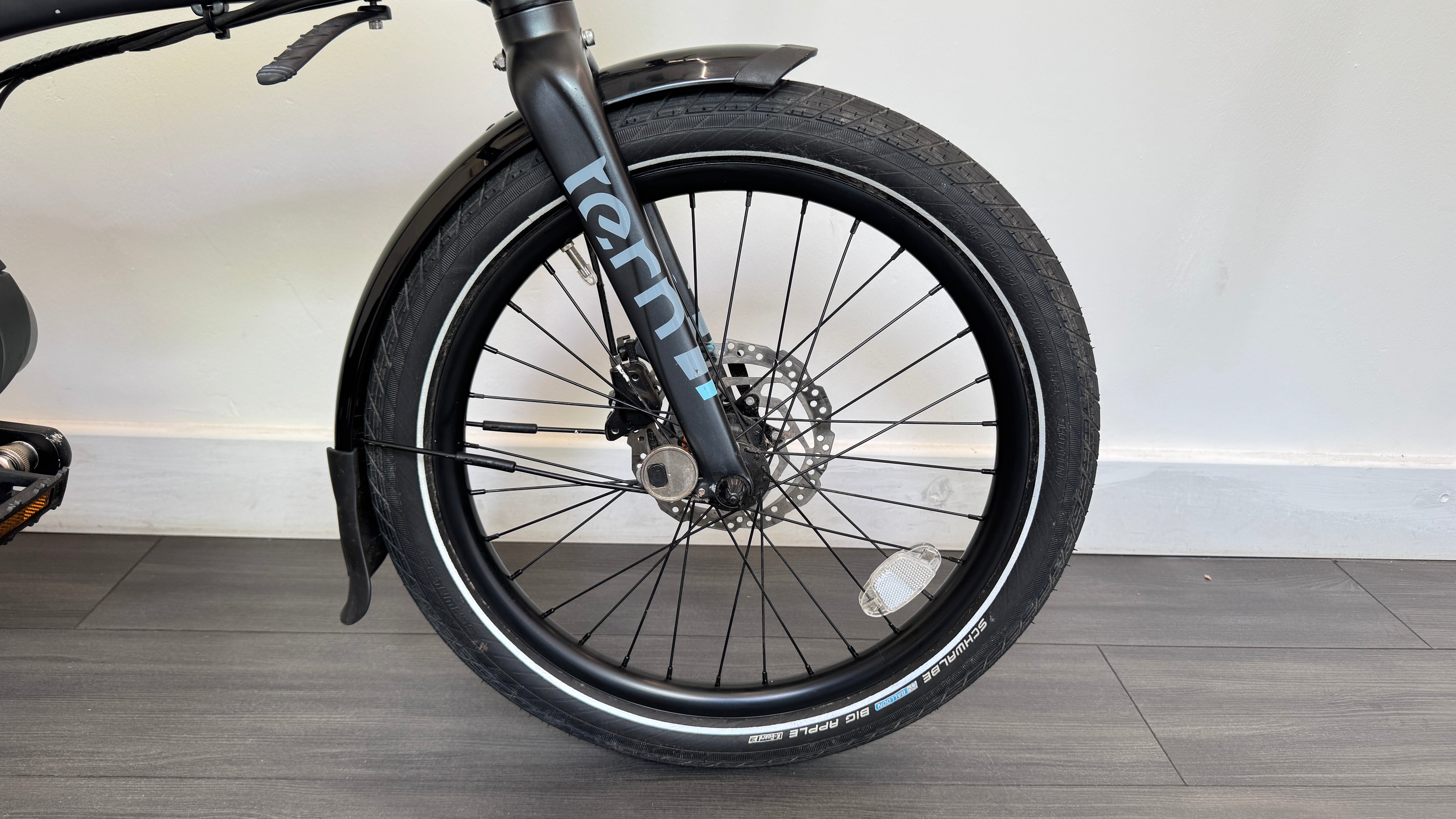 Tern Vektron P7i Electric Folding Bike Matte Gunmetal Grey RRP £2995 Bike Ebike