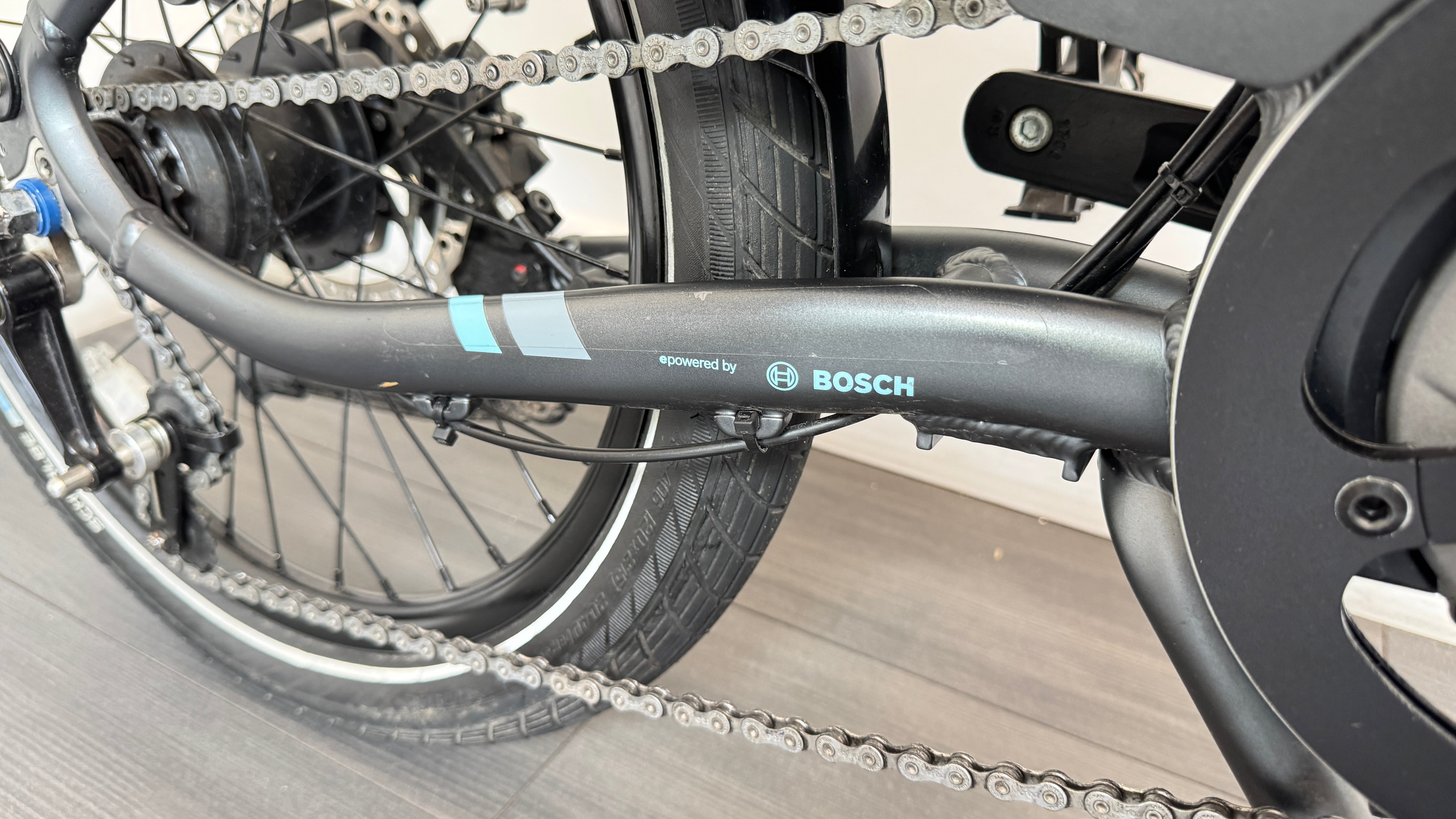 Tern Vektron P7i Electric Folding Bike Matte Gunmetal Grey RRP £2995 Bike Ebike