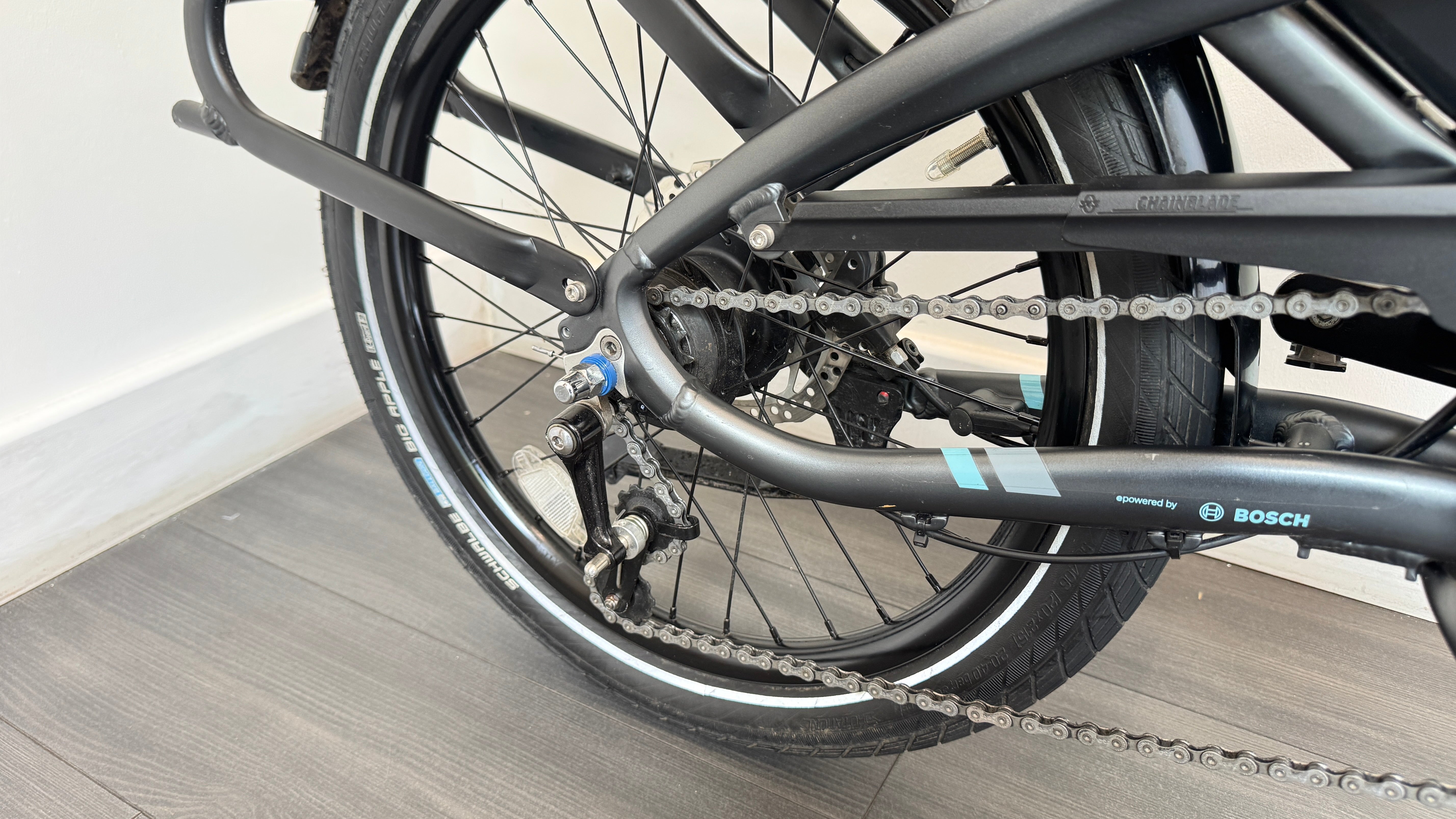Tern Vektron P7i Electric Folding Bike Matte Gunmetal Grey RRP £2995 Bike Ebike