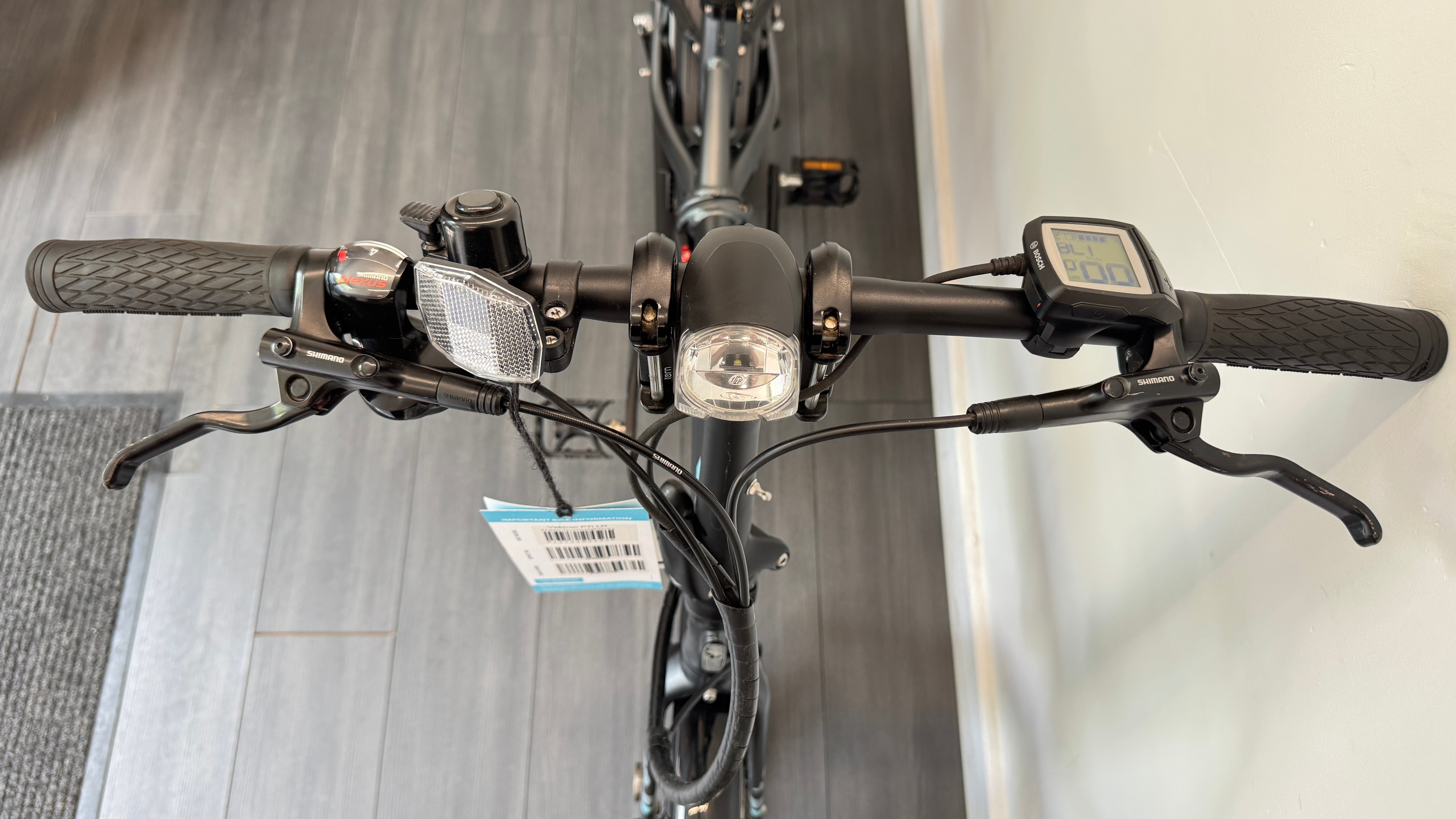 Tern Vektron P7i Electric Folding Bike Matte Gunmetal Grey RRP £2995 Bike Ebike