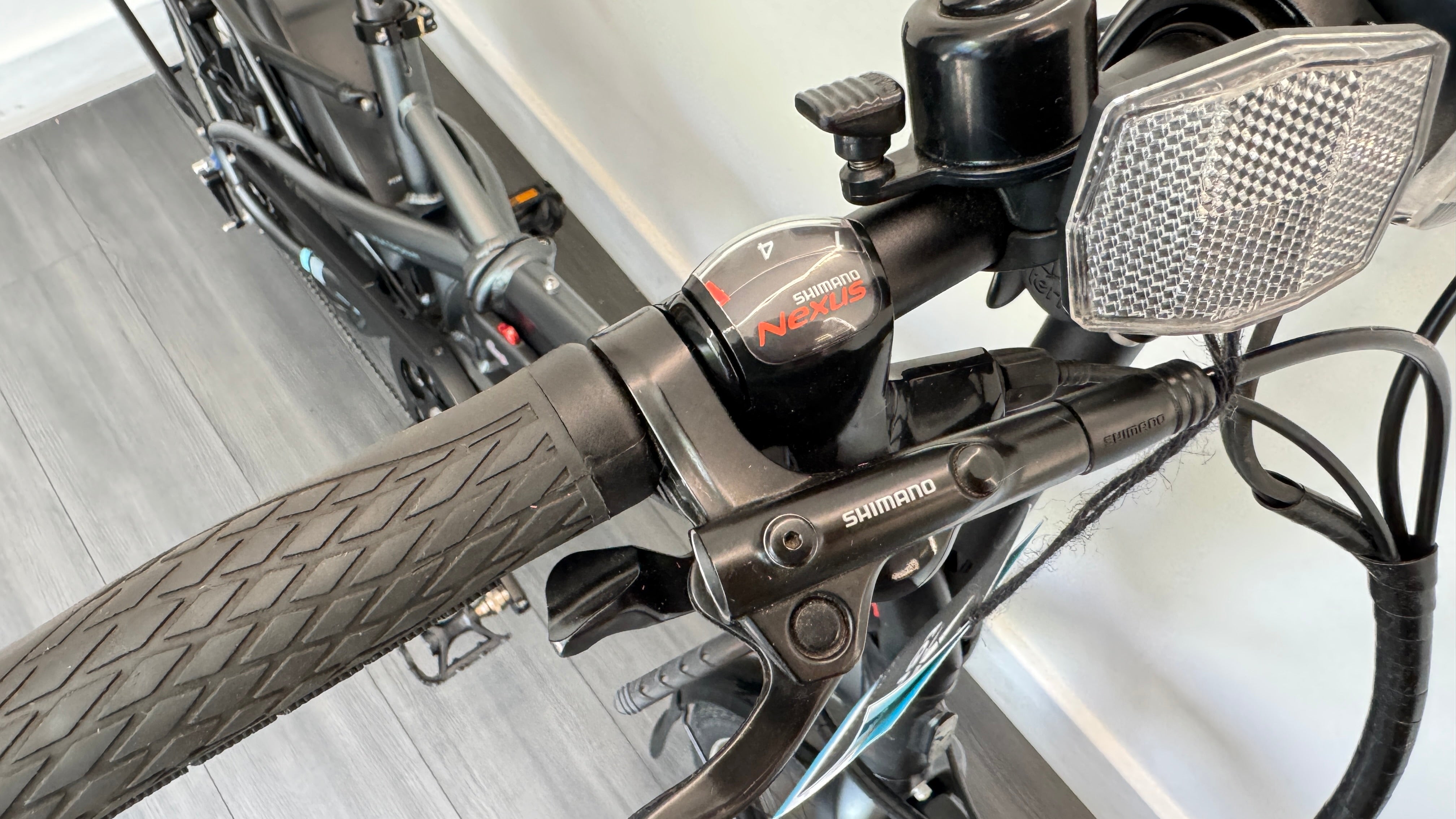 Tern Vektron P7i Electric Folding Bike Matte Gunmetal Grey RRP £2995 Bike Ebike