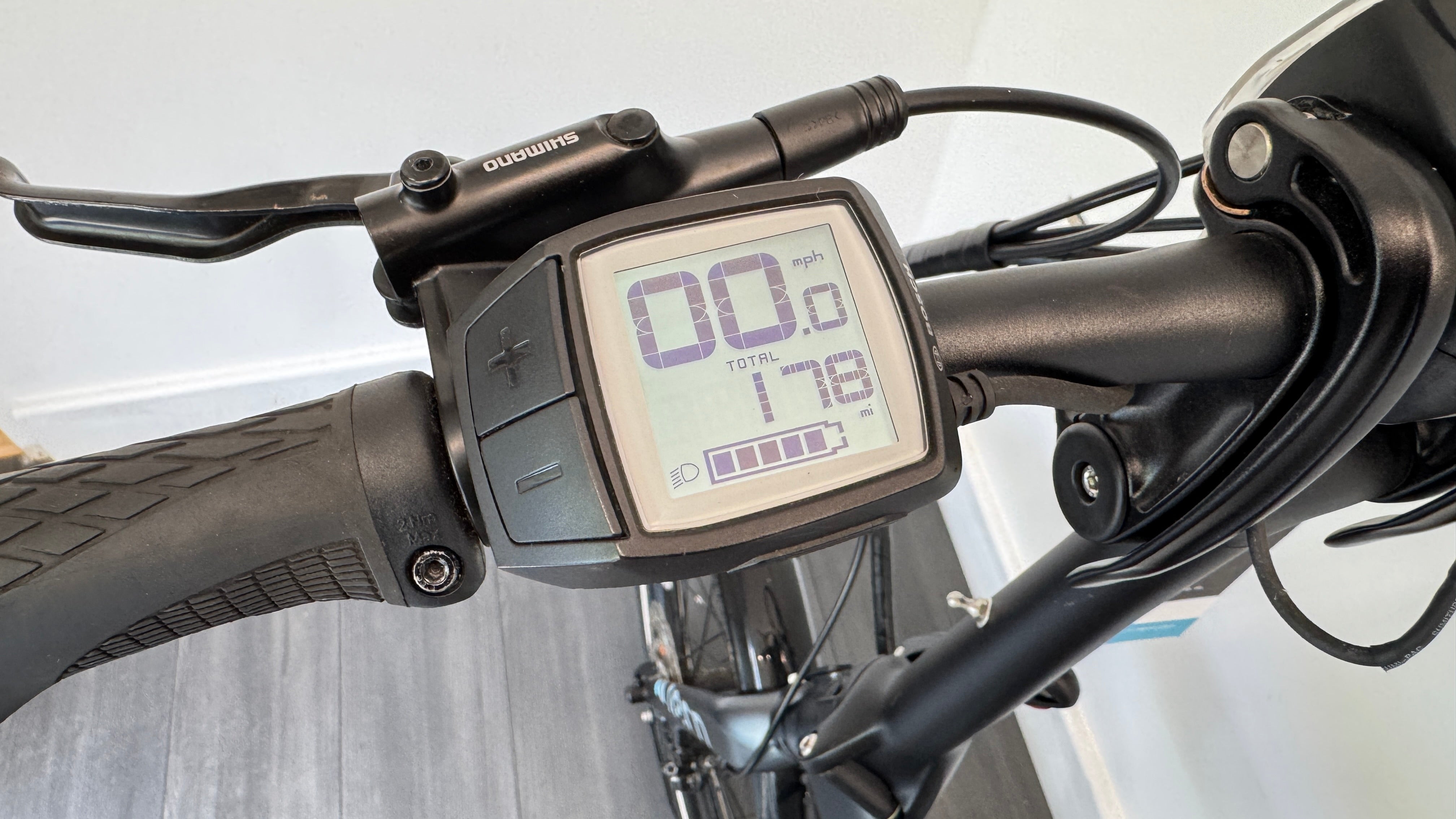 Tern Vektron P7i Electric Folding Bike Matte Gunmetal Grey RRP £2995 Bike Ebike