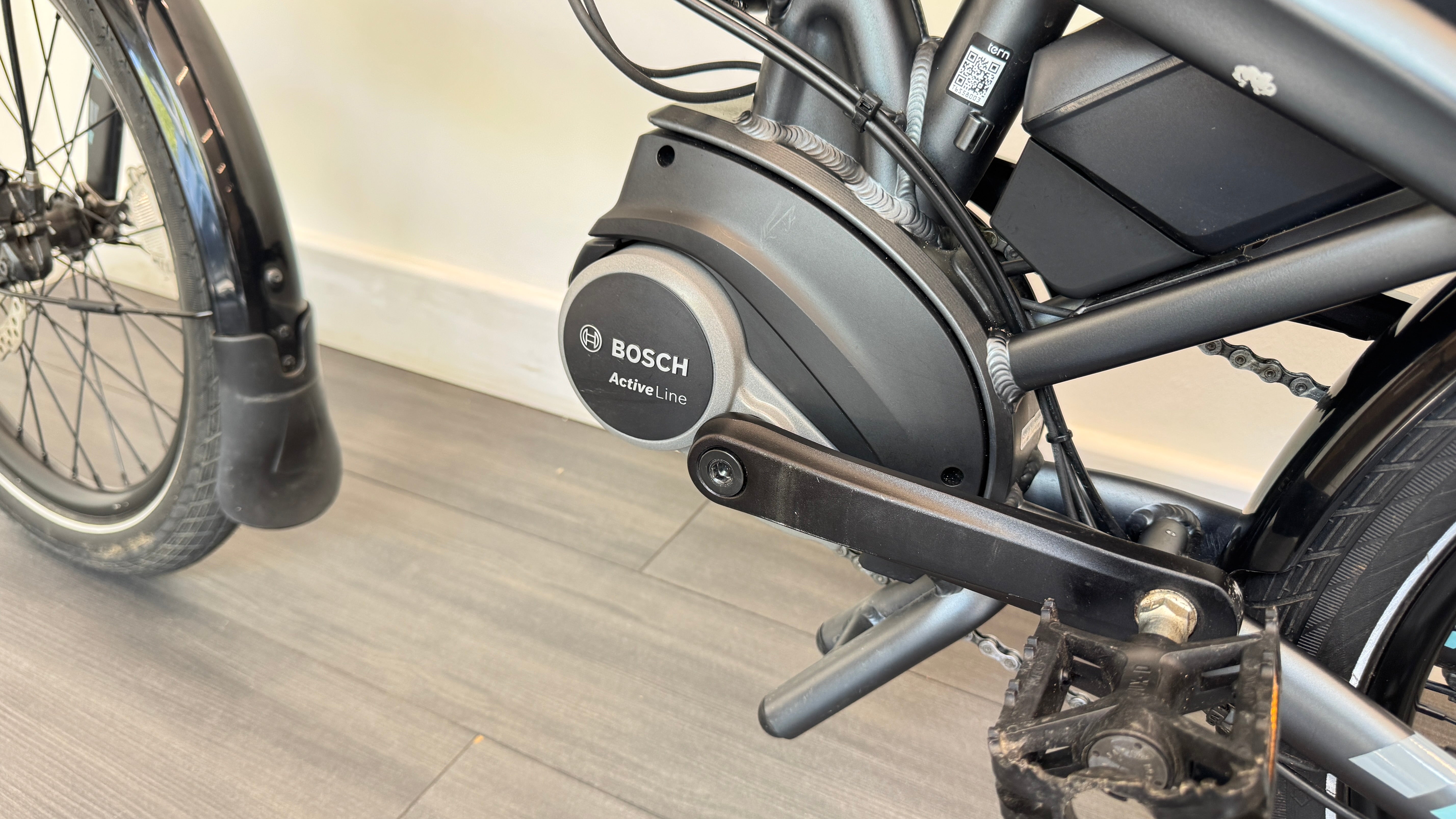 Tern Vektron P7i Electric Folding Bike Matte Gunmetal Grey RRP £2995 Bike Ebike