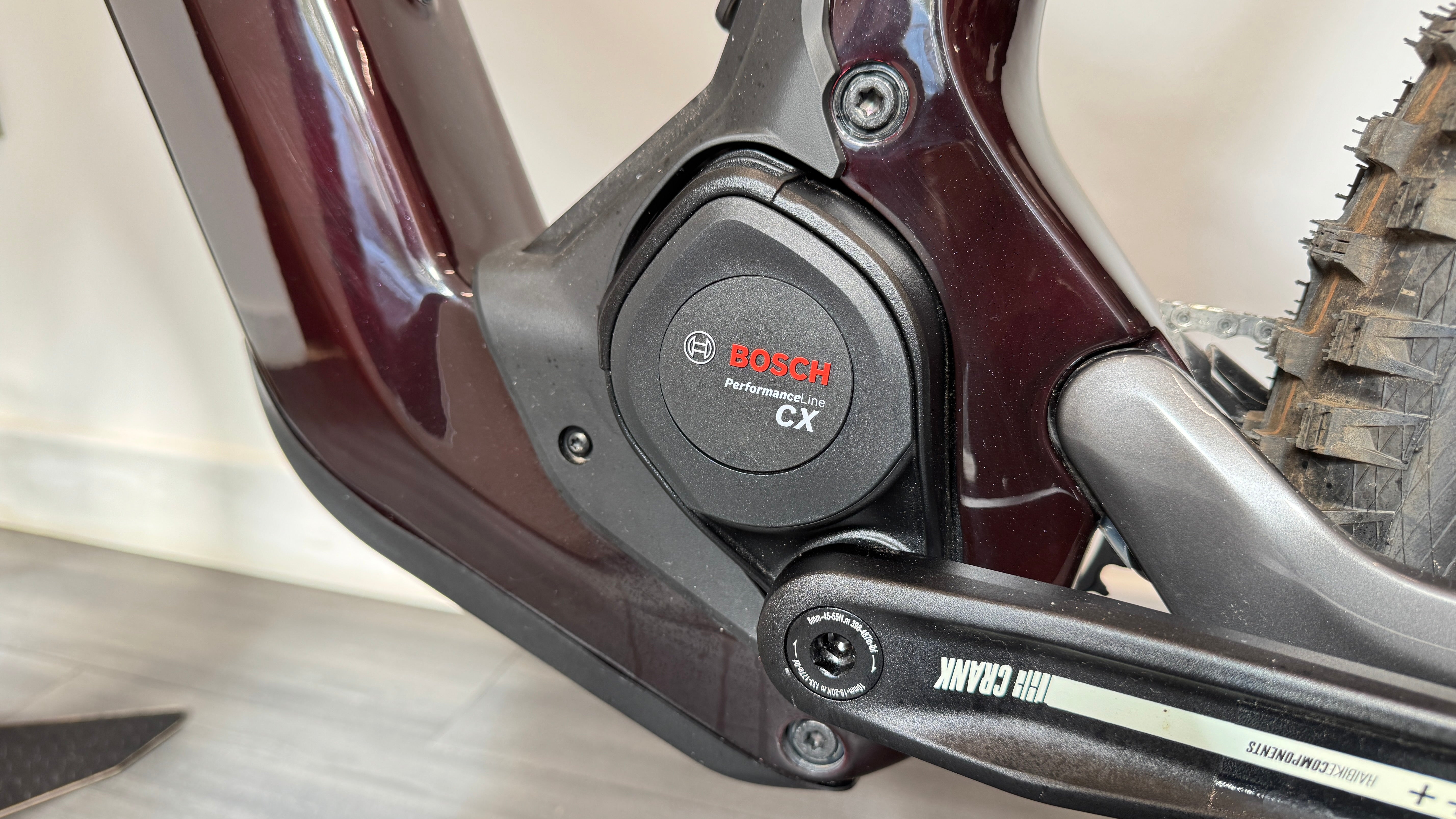 Haibike AllMtn CF 9 MEDIUM Electric Bike Ebike 27.5 120Nm Bosch Gen 5 AXS S1000 Eagle Black & Platinum Glossy